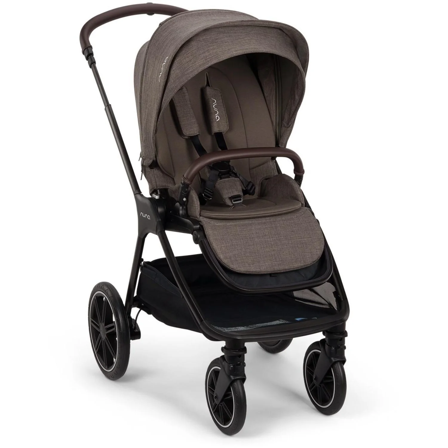 Nuna Chestnut Triv Lx All-Season Sæt W/Ad&Rc&Cc - Image 4
