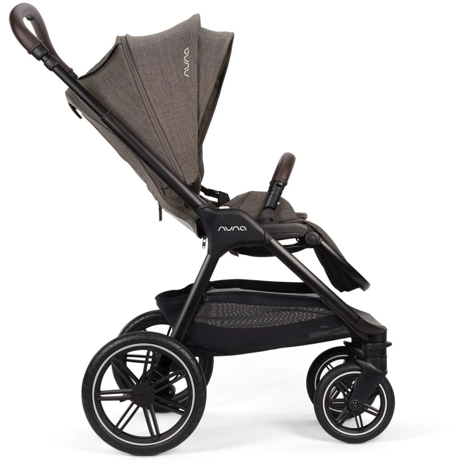 Nuna Chestnut Triv Lx All-Season Sæt W/Ad&Rc&Cc - Image 8
