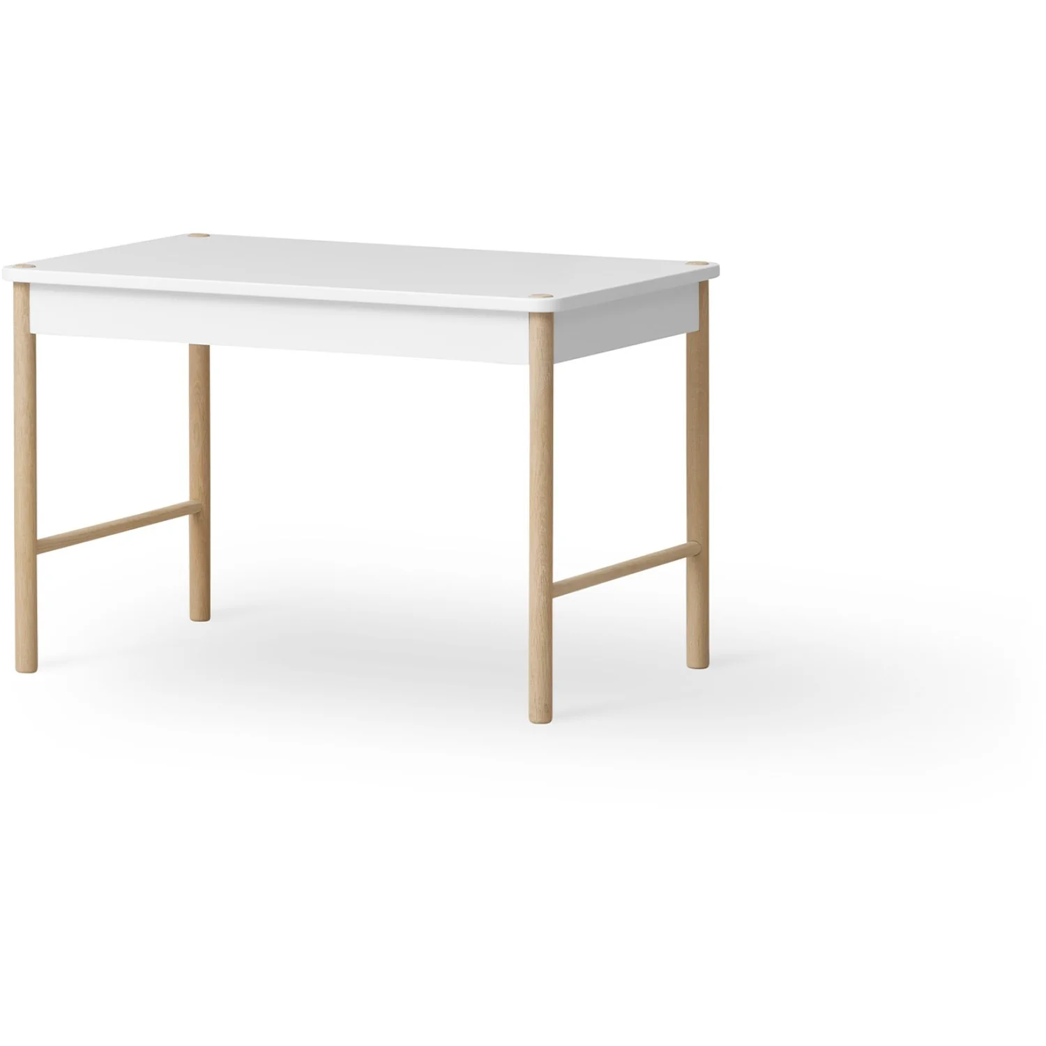 Oliver Furniture Camp Toddler Legebord White/Oak - Image 6