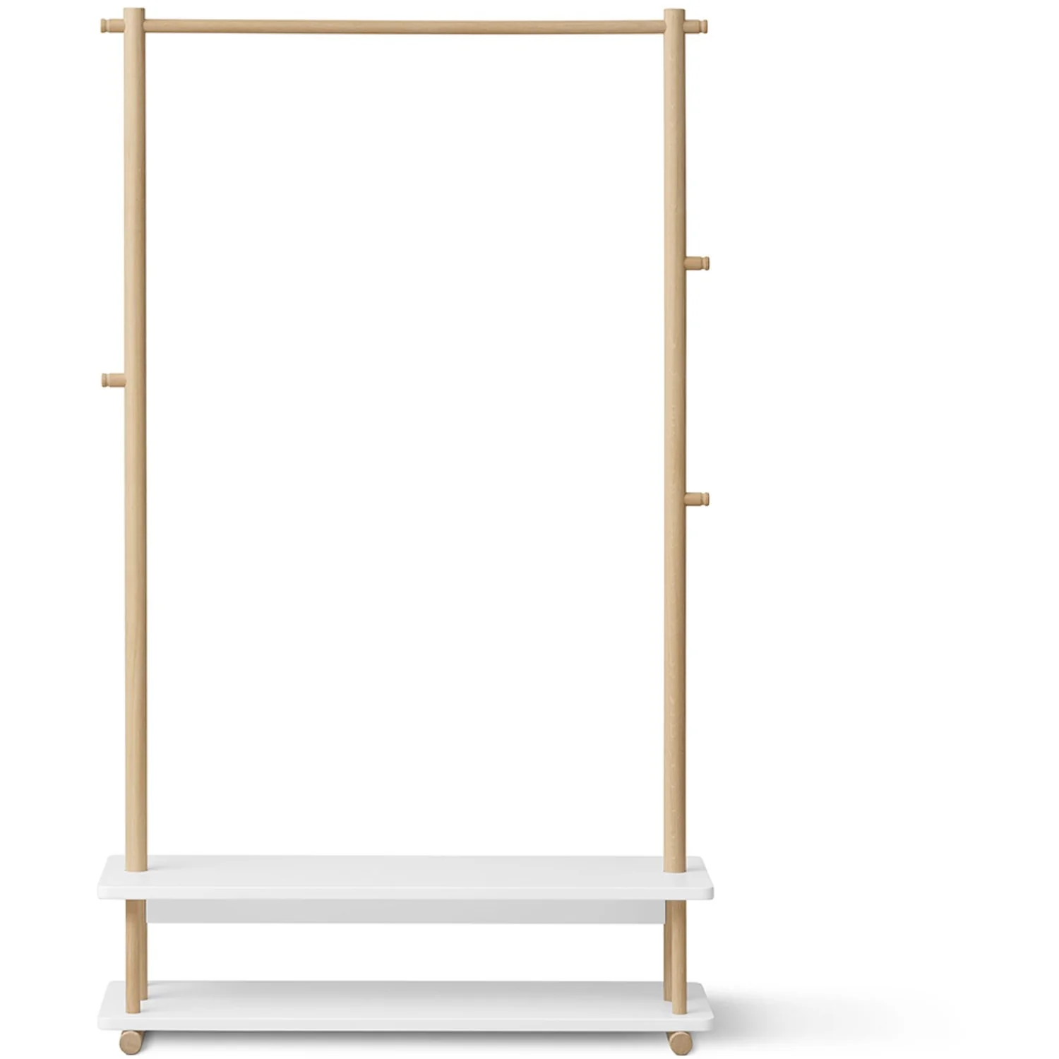 Oliver Furniture Camp Tøjstativ White/Oak