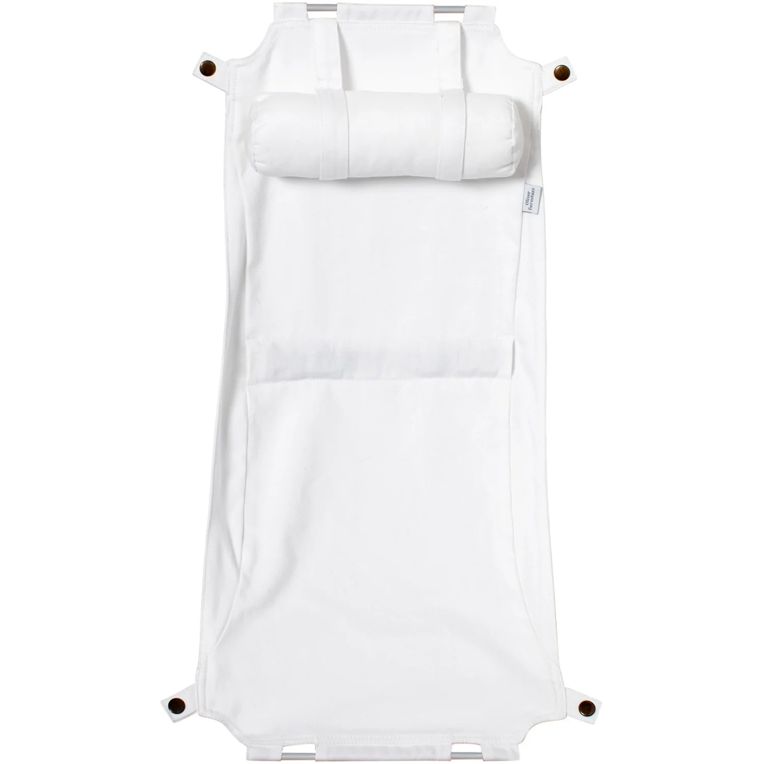 Oliver Furniture Ekstra Juniorsæde White