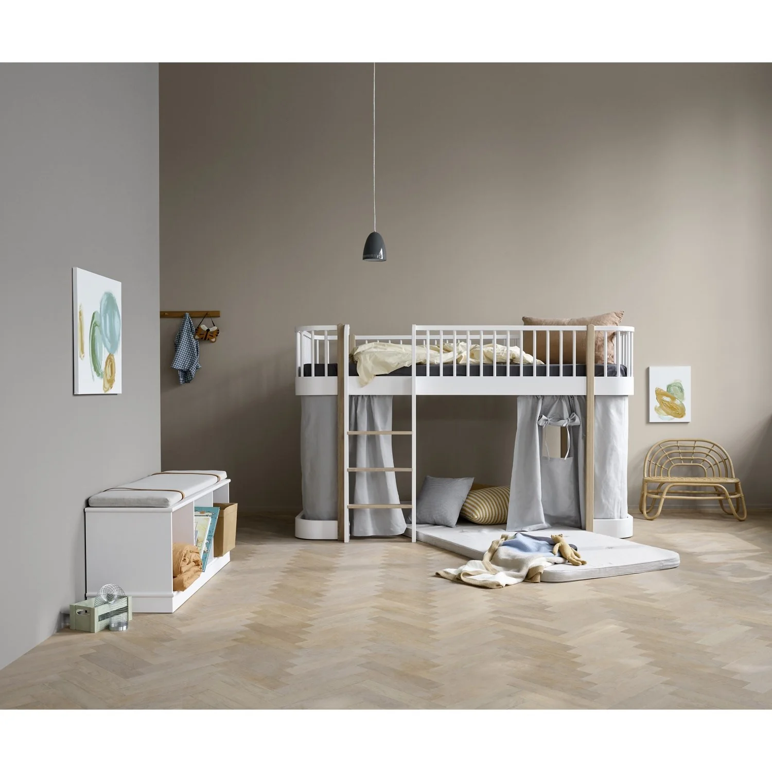 Oliver Furniture Hynde Til Wood Reol 3x1 Nature - Image 2