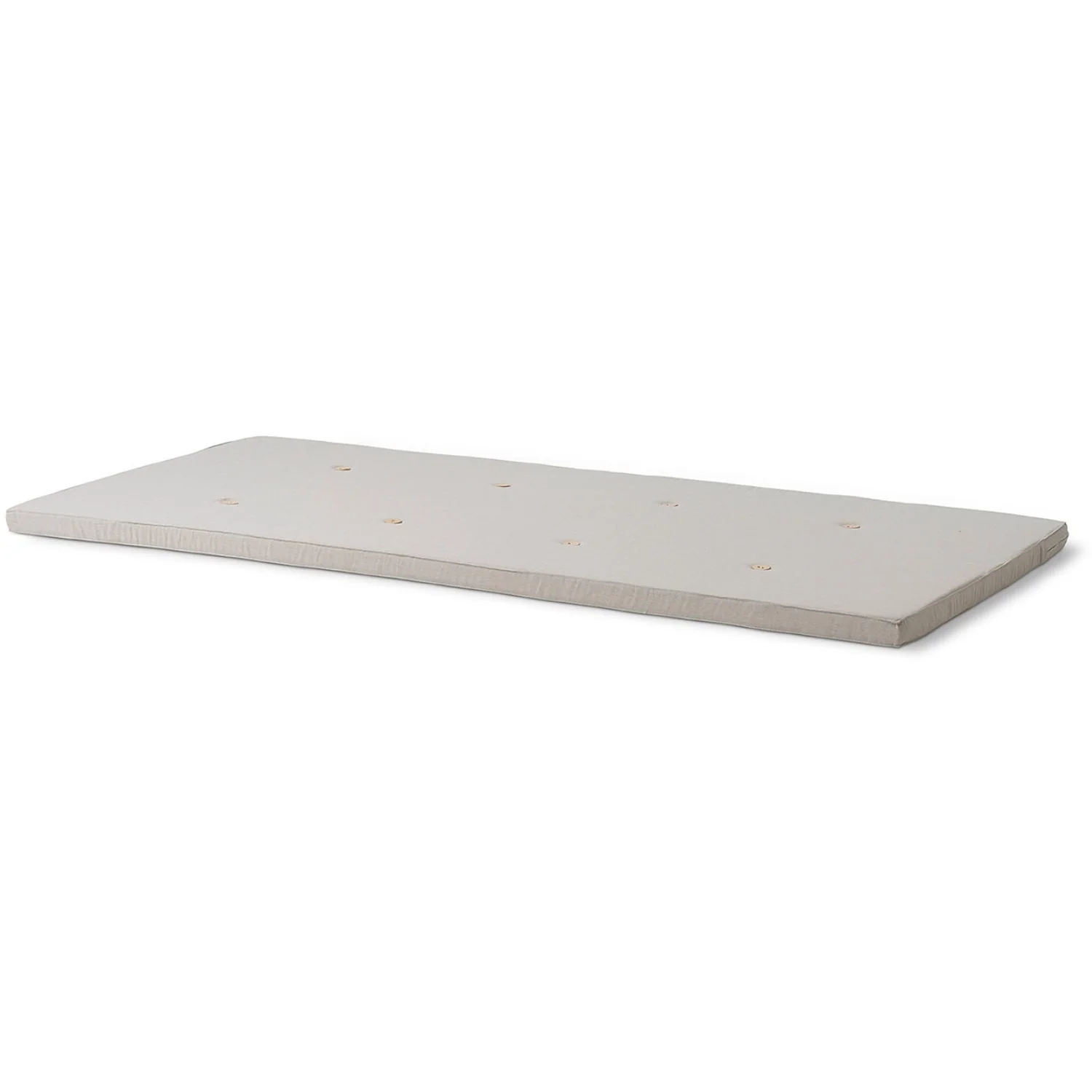 Oliver Furniture Legemadras Classic Halvhøj Seng (200 Cm) Nature