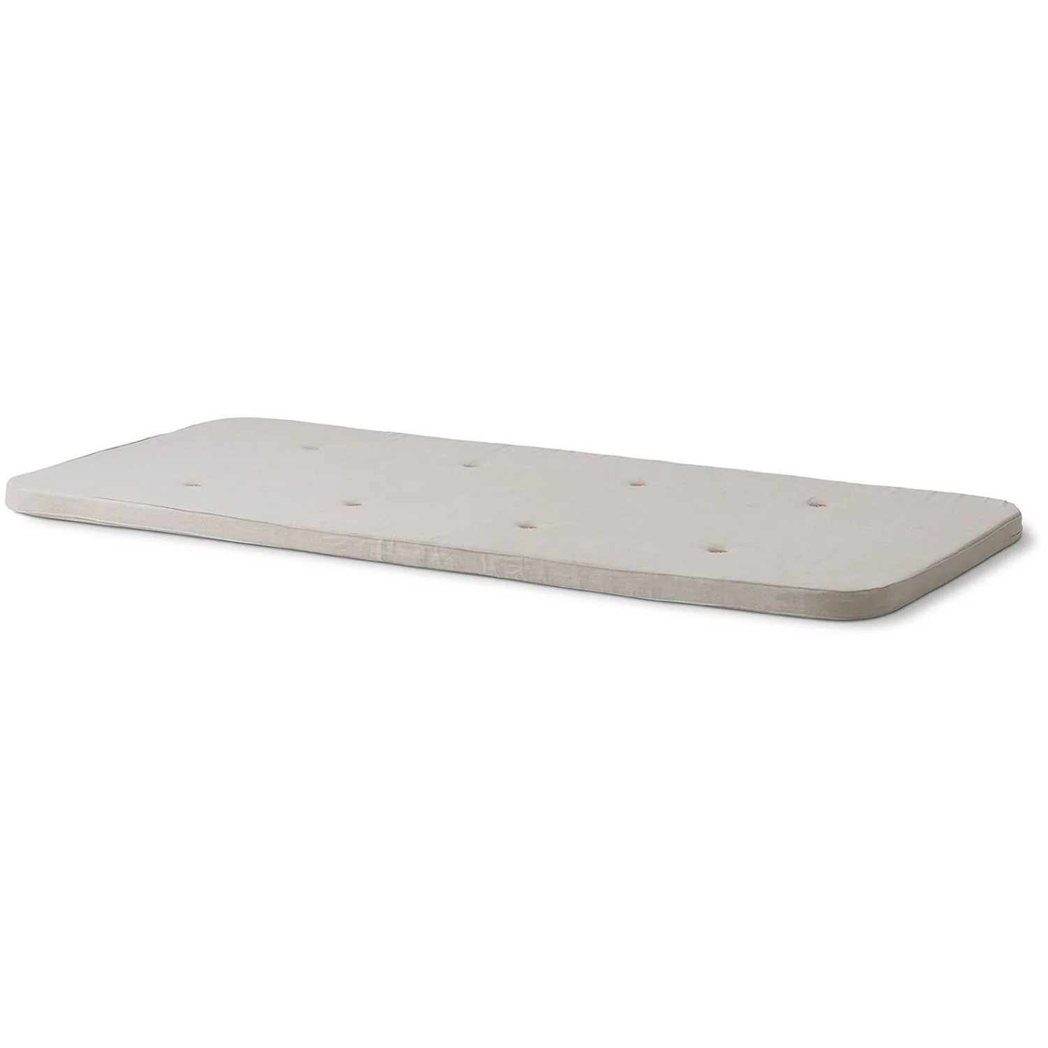 Oliver Furniture Legemadras Original Halvhøj Seng Nature (90x200 Cm)
