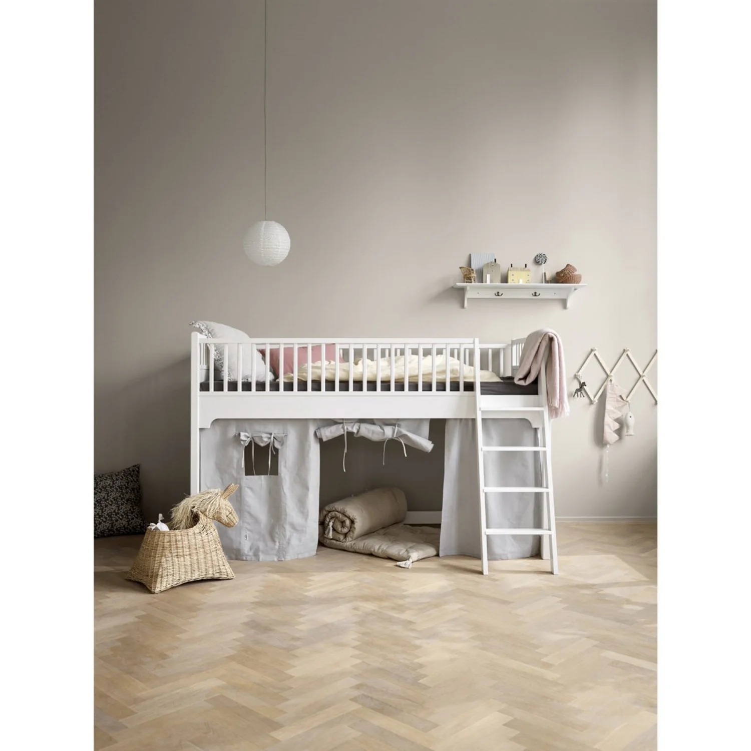 Oliver Furniture Seaside Classic Forhæng Rose - Image 3