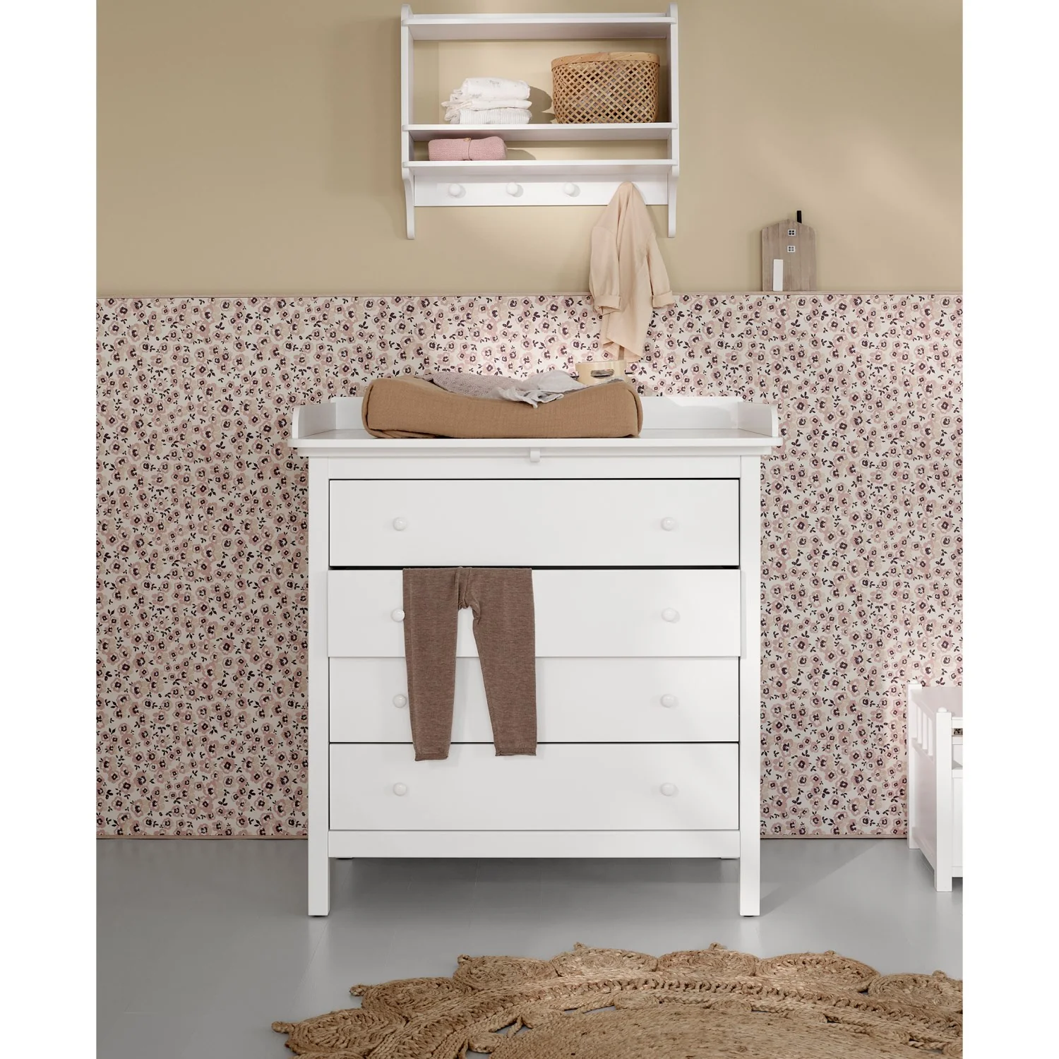 Oliver Furniture Seaside Puslekommode 4 Skuffer - Image 2