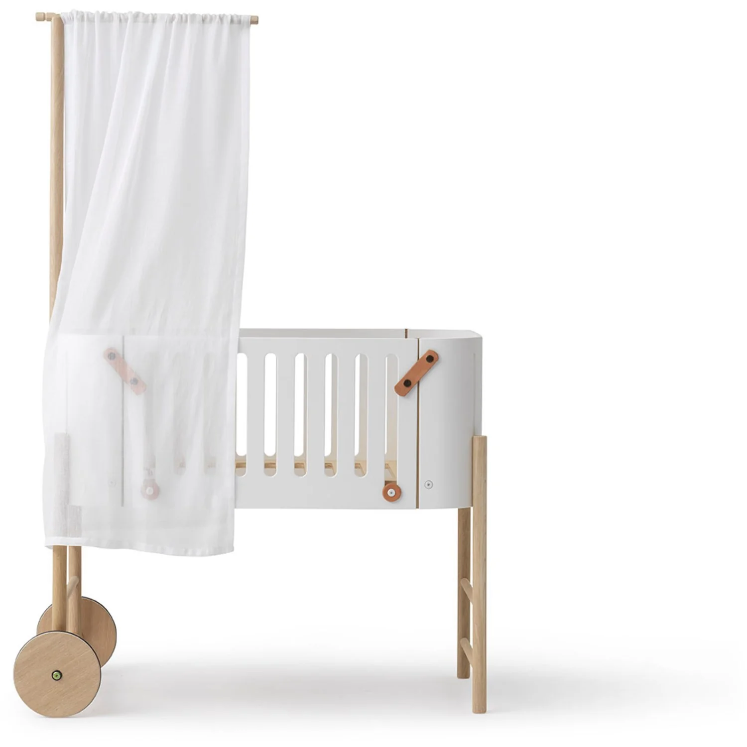 Oliver Furniture Wood Holder Til Co-Sleeper Sengehimmel & Uro Oak - Image 10