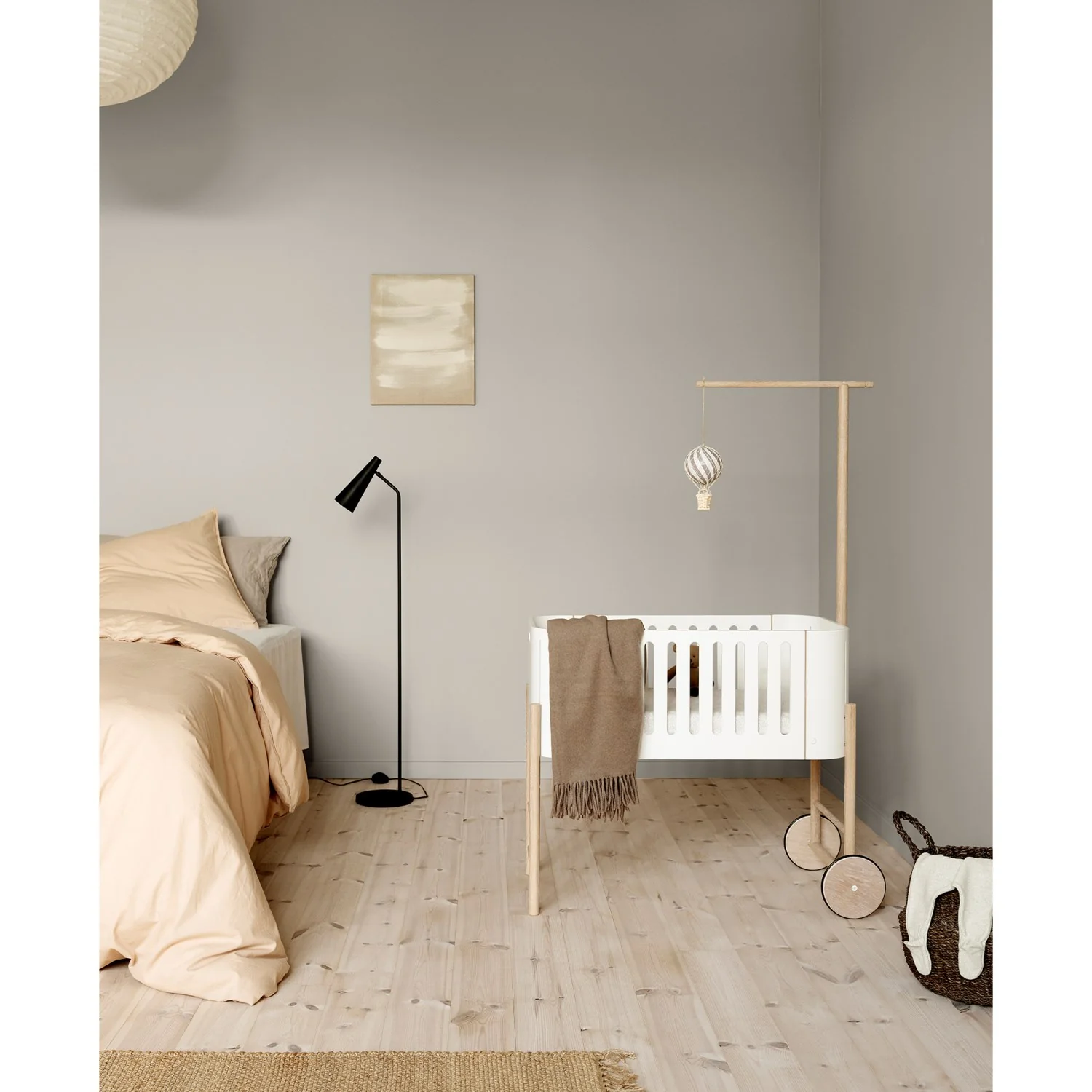 Oliver Furniture Wood Holder Til Co-Sleeper Sengehimmel & Uro Oak - Image 3