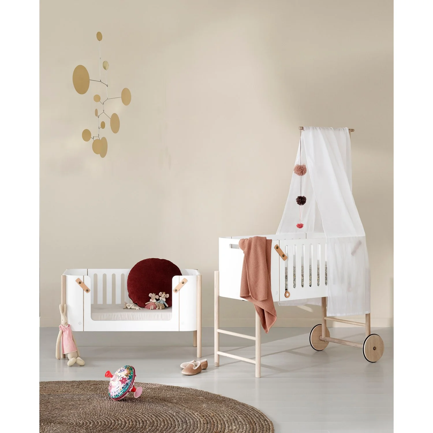 Oliver Furniture Wood Holder Til Co-Sleeper Sengehimmel & Uro Oak - Image 6