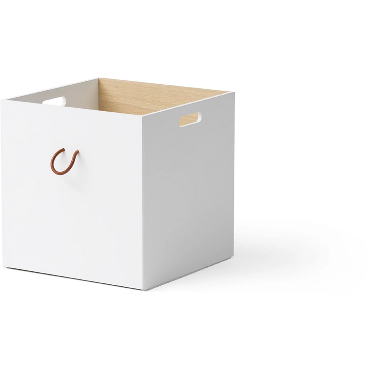 Oliver Furniture Wood Opbevaringskasser 2-Pak White/Oak