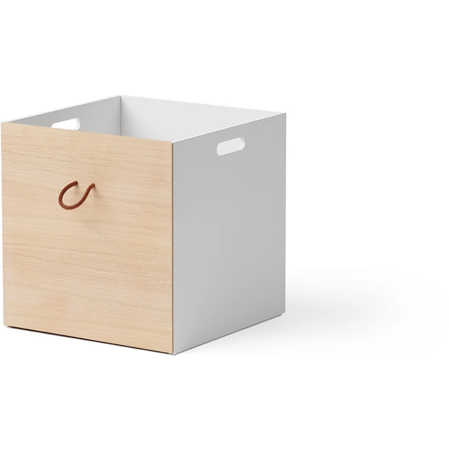 Oliver Furniture Wood Opbevaringskasser 2-Pak White/Oak - Image 10