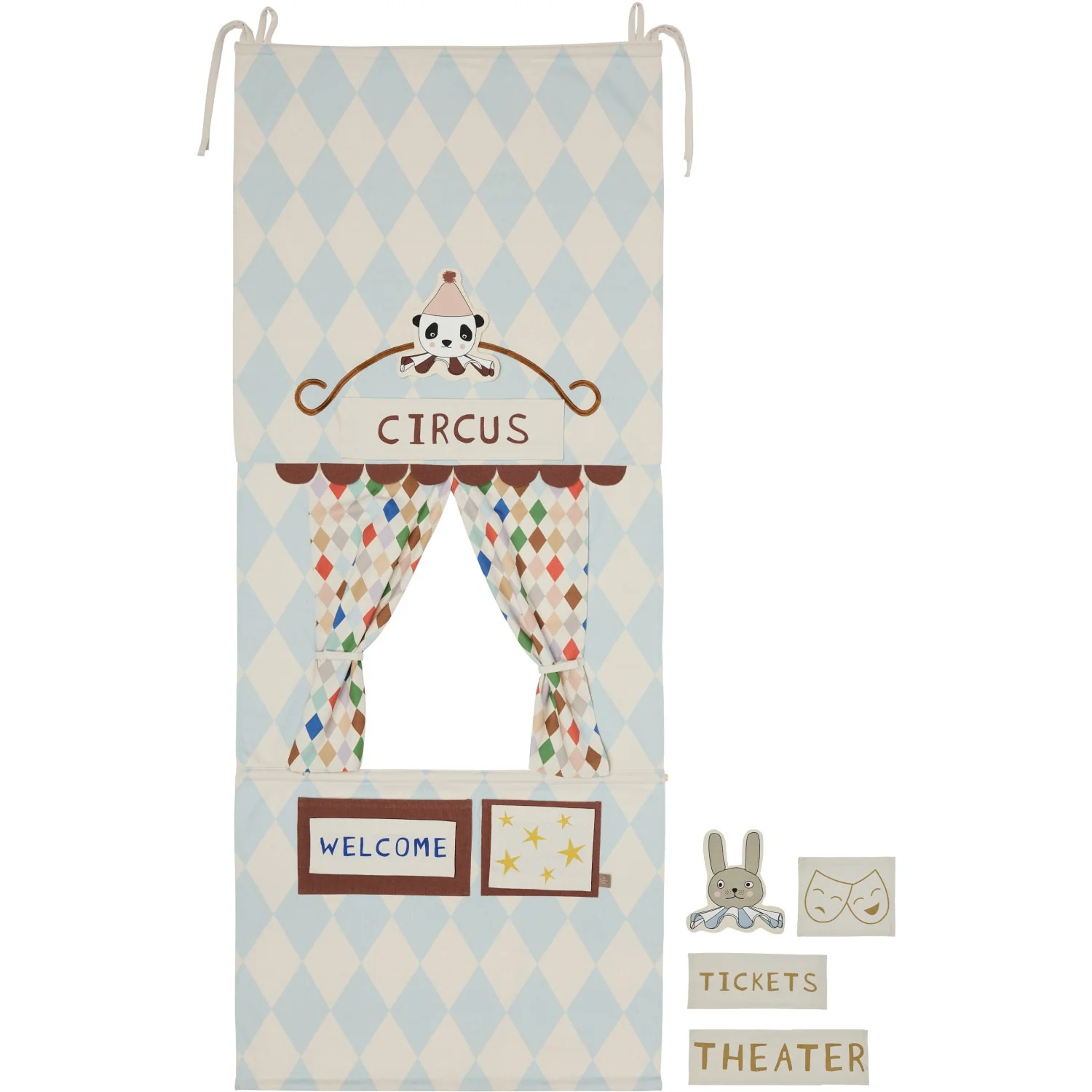 OYOY Multi Teater & Cirkus Legetøjsdør