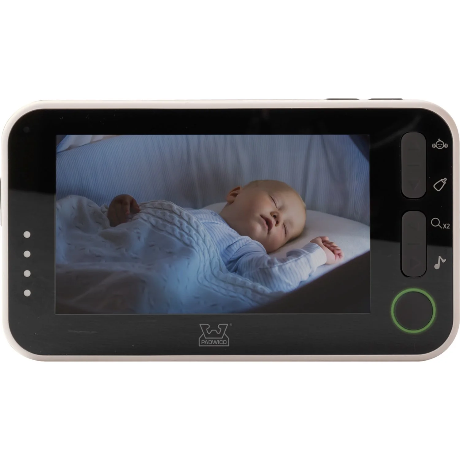 Padwico White Video Babymonitor - Image 23
