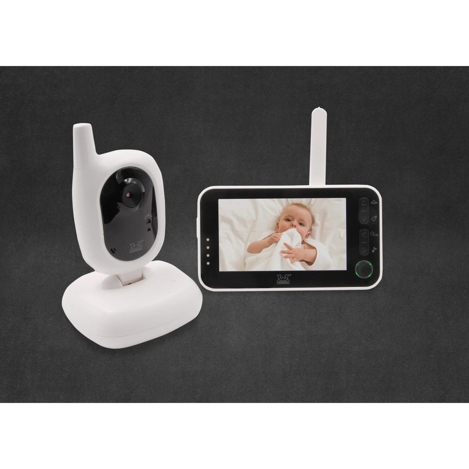 Padwico White Video Babymonitor - Image 37