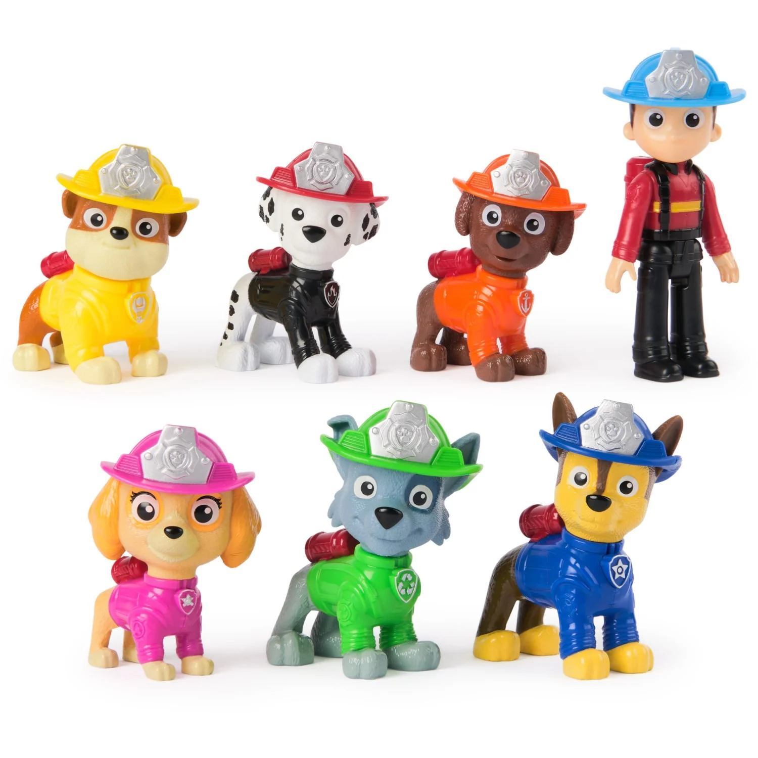 Paw Patrol Brandredning 7 Figursæt - Image 4