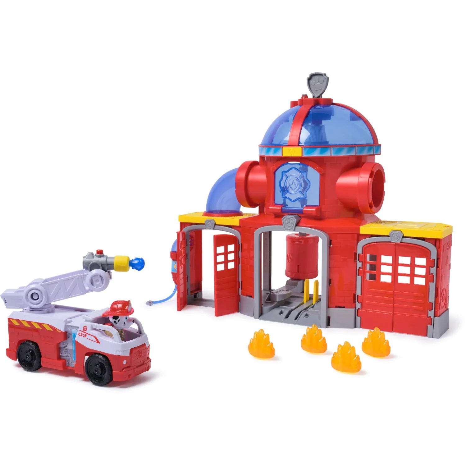 Paw Patrol Brandredning Brandstation Sæt - Image 4