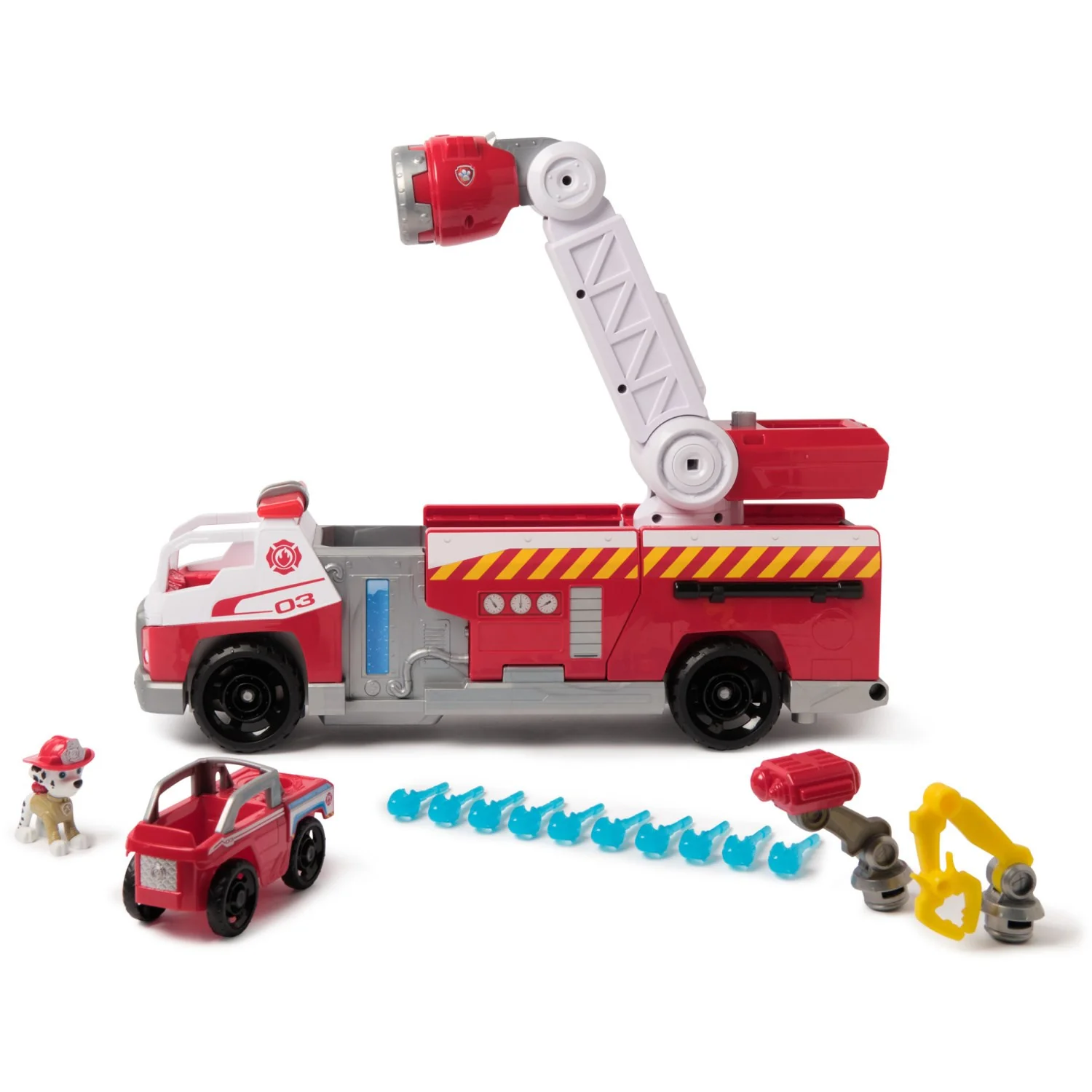 Paw Patrol Brandredning Deluxe Brandbil - Image 12