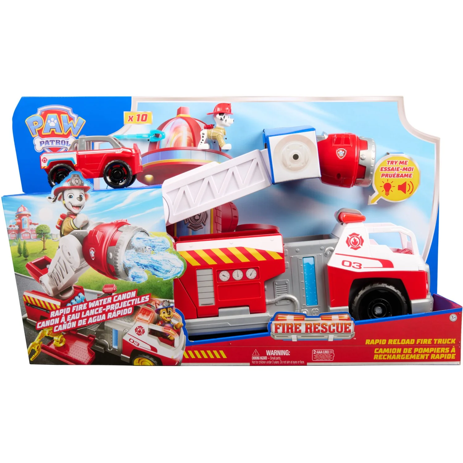 Paw Patrol Brandredning Deluxe Brandbil - Image 16