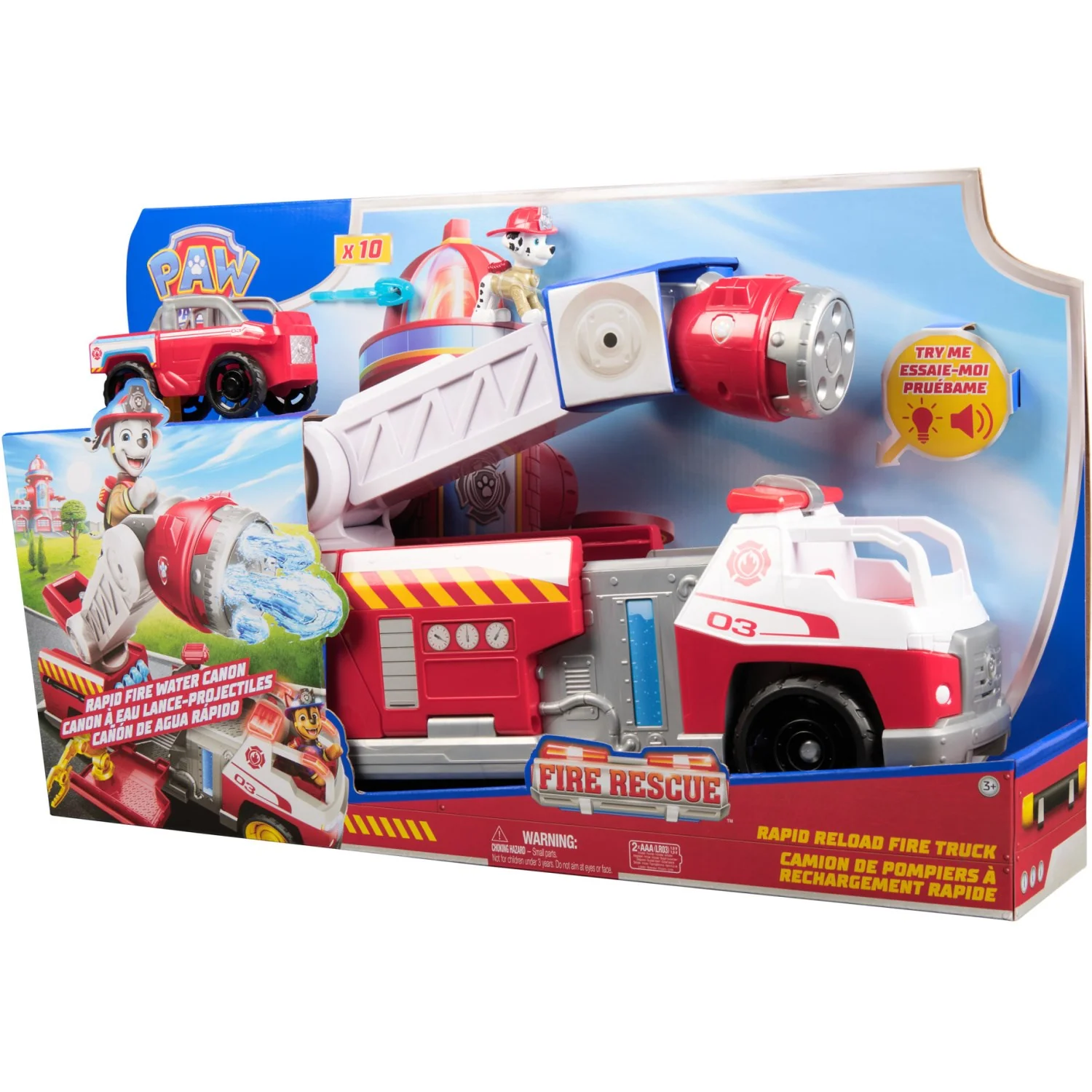 Paw Patrol Brandredning Deluxe Brandbil - Image 17