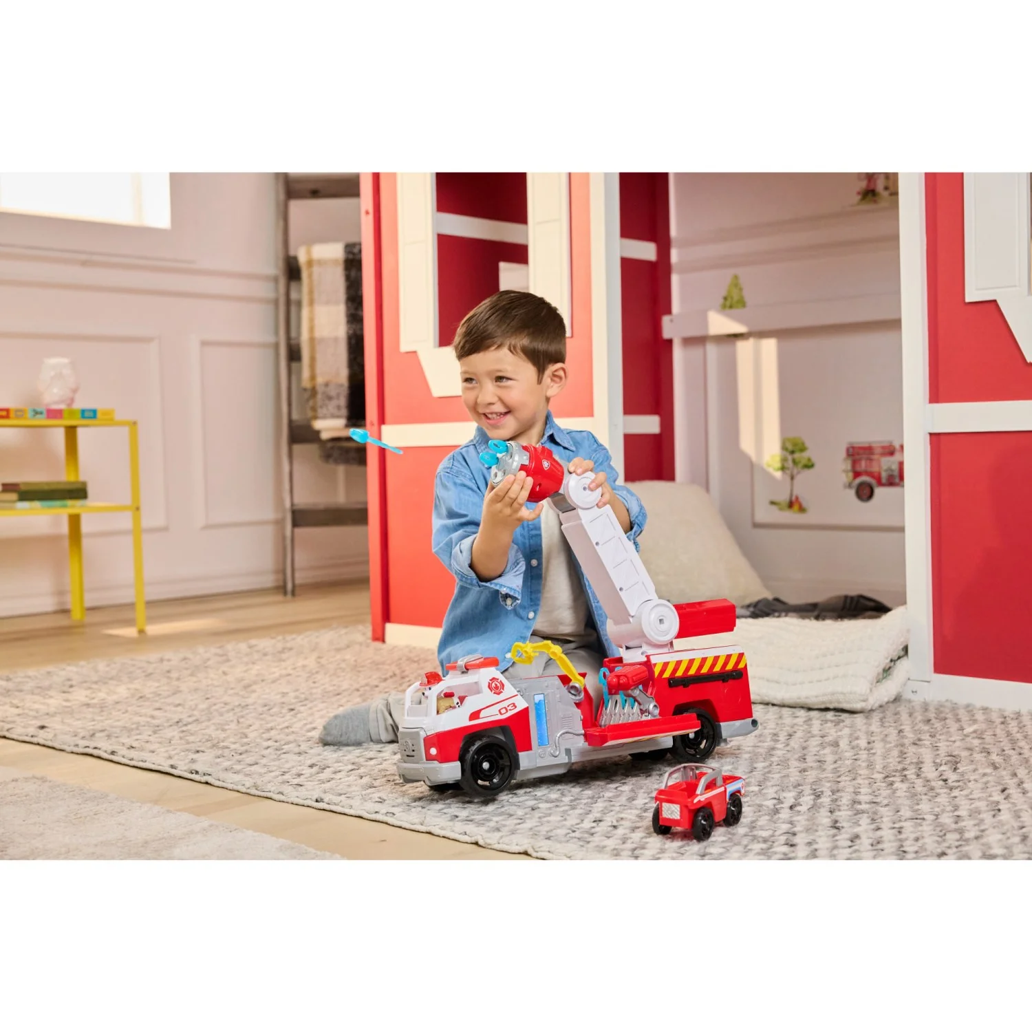 Paw Patrol Brandredning Deluxe Brandbil - Image 3