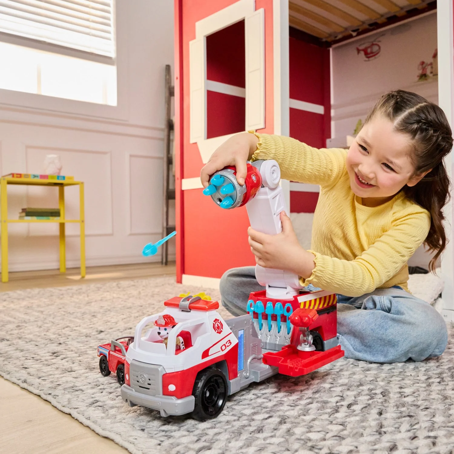 Paw Patrol Brandredning Deluxe Brandbil - Image 5