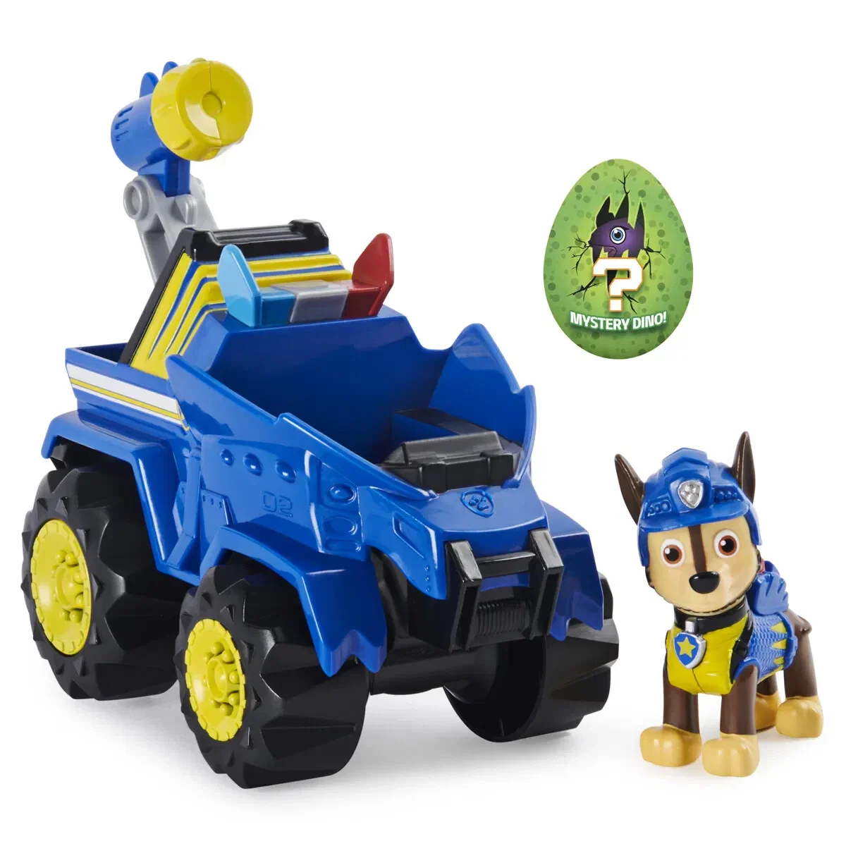 Paw Patrol Dino Deluxe Køretøj Chase - Image 2