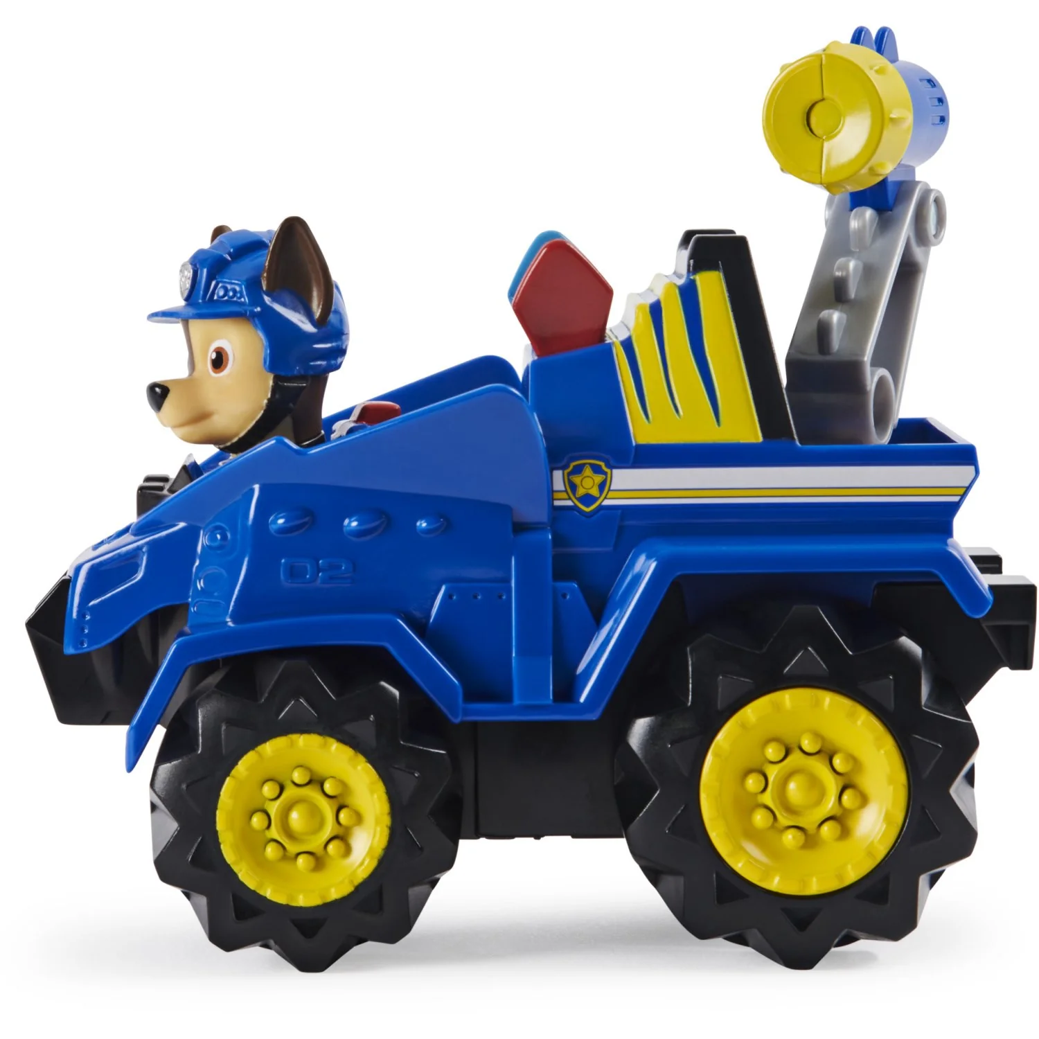 Paw Patrol Dino Deluxe Køretøj Chase - Image 4