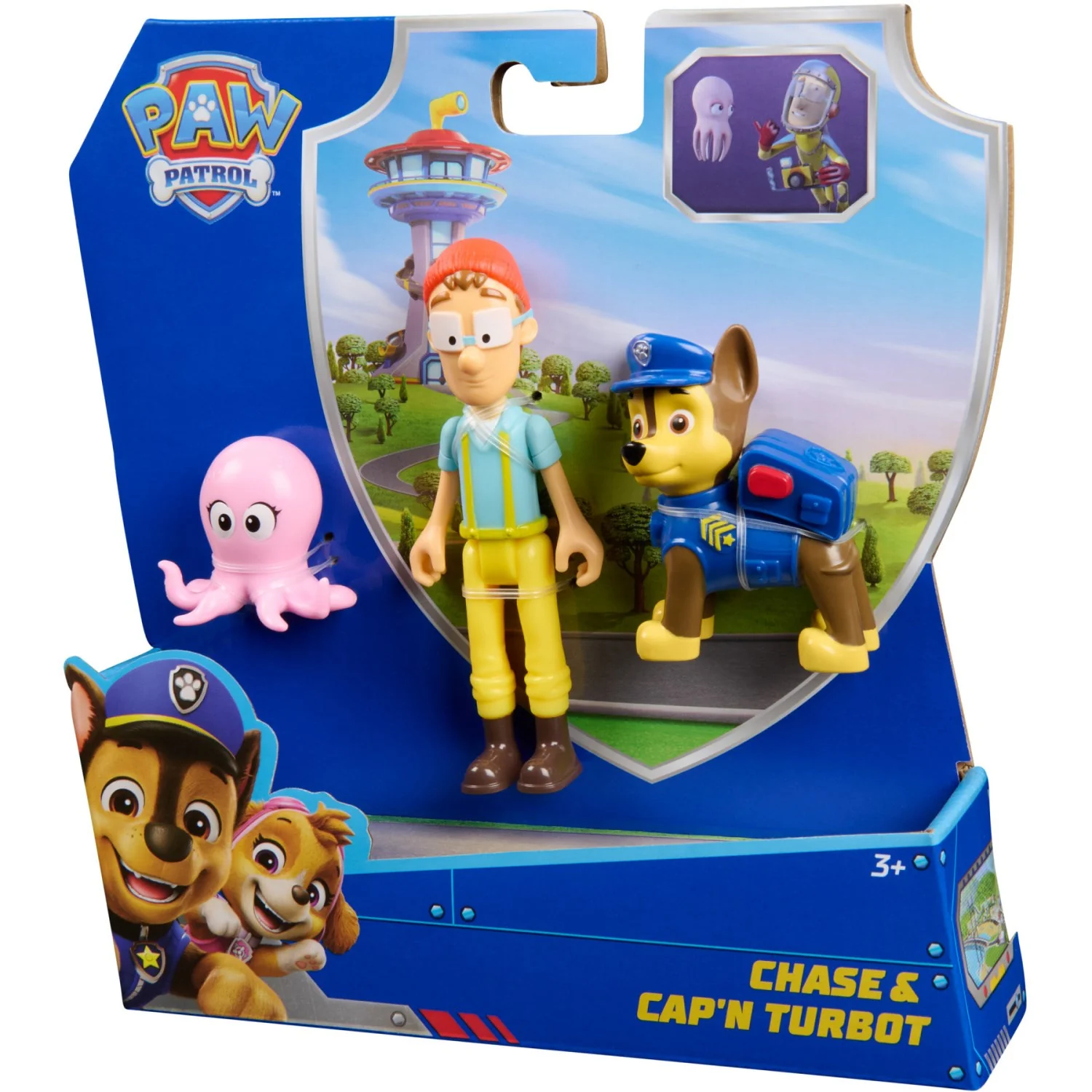 Paw Patrol Eventyr Figursæt Chase - Image 8