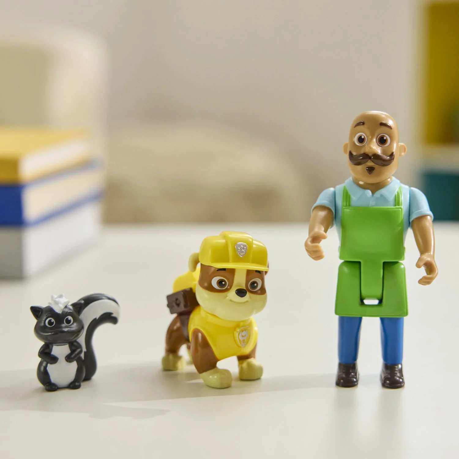 Paw Patrol Eventyr Figursæt Rubble - Image 3