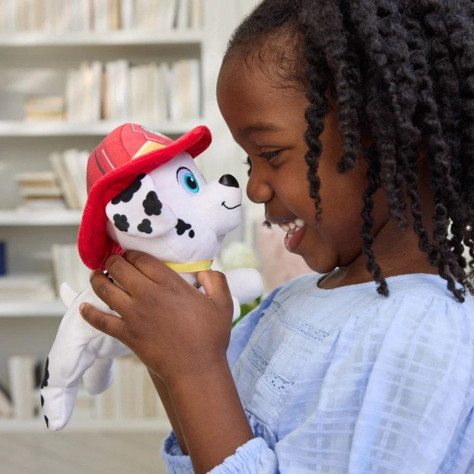Paw Patrol Gund Hat & Halsbånd Plys 20 Cm Marshall - Image 2