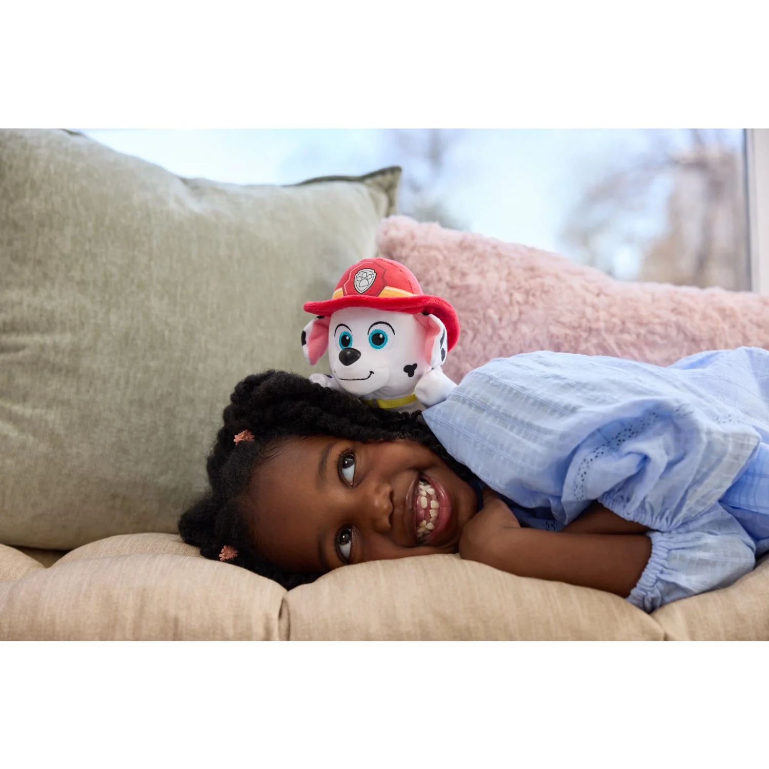 Paw Patrol Gund Hat & Halsbånd Plys 20 Cm Marshall - Image 3