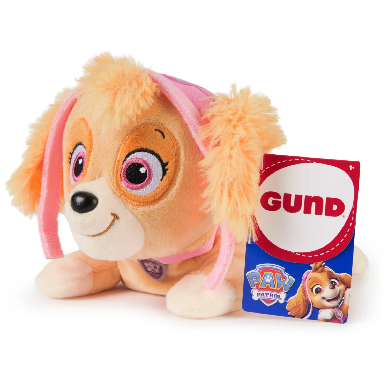 Paw Patrol Gund Hat & Halsbånd Plys 20 Cm Skye - Image 7