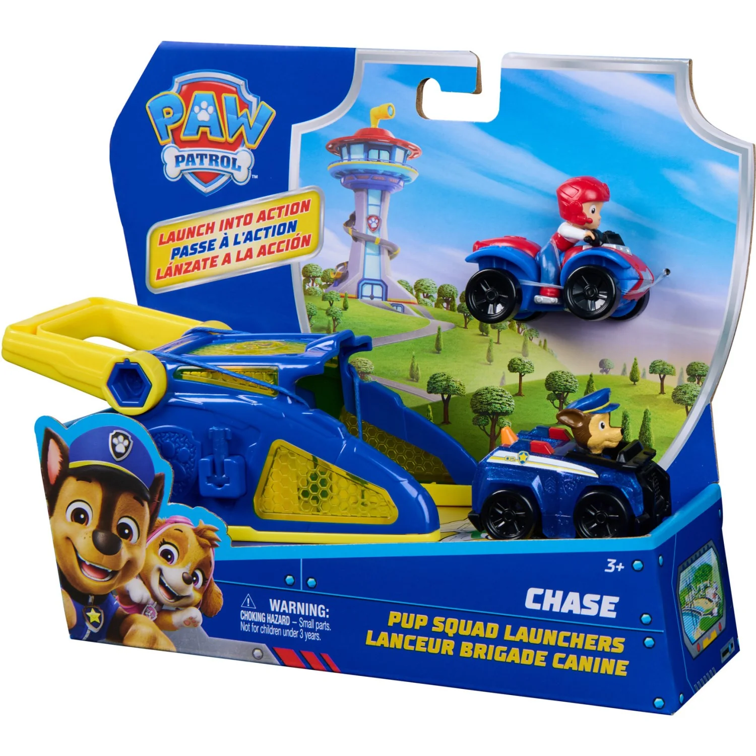 Paw Patrol Hvalpehold Affyrer Chase - Image 7