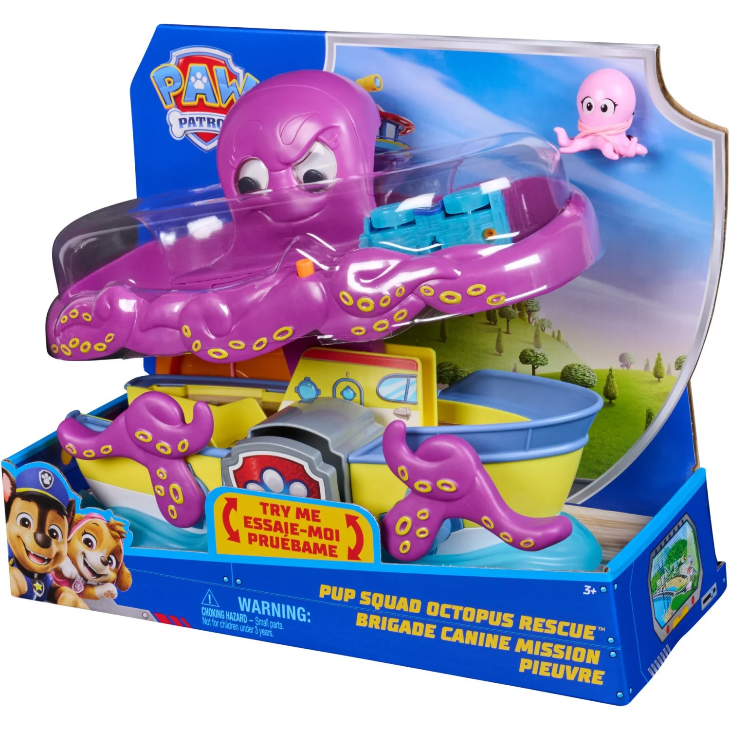 Paw Patrol Pup Squad Blæksprutte Legesæt - Image 15