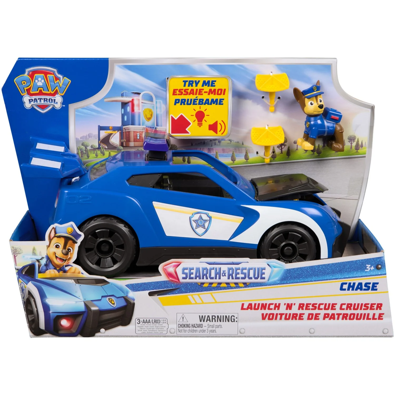 Paw Patrol Search&Rescue Affyr & Redningskrydser - Image 4