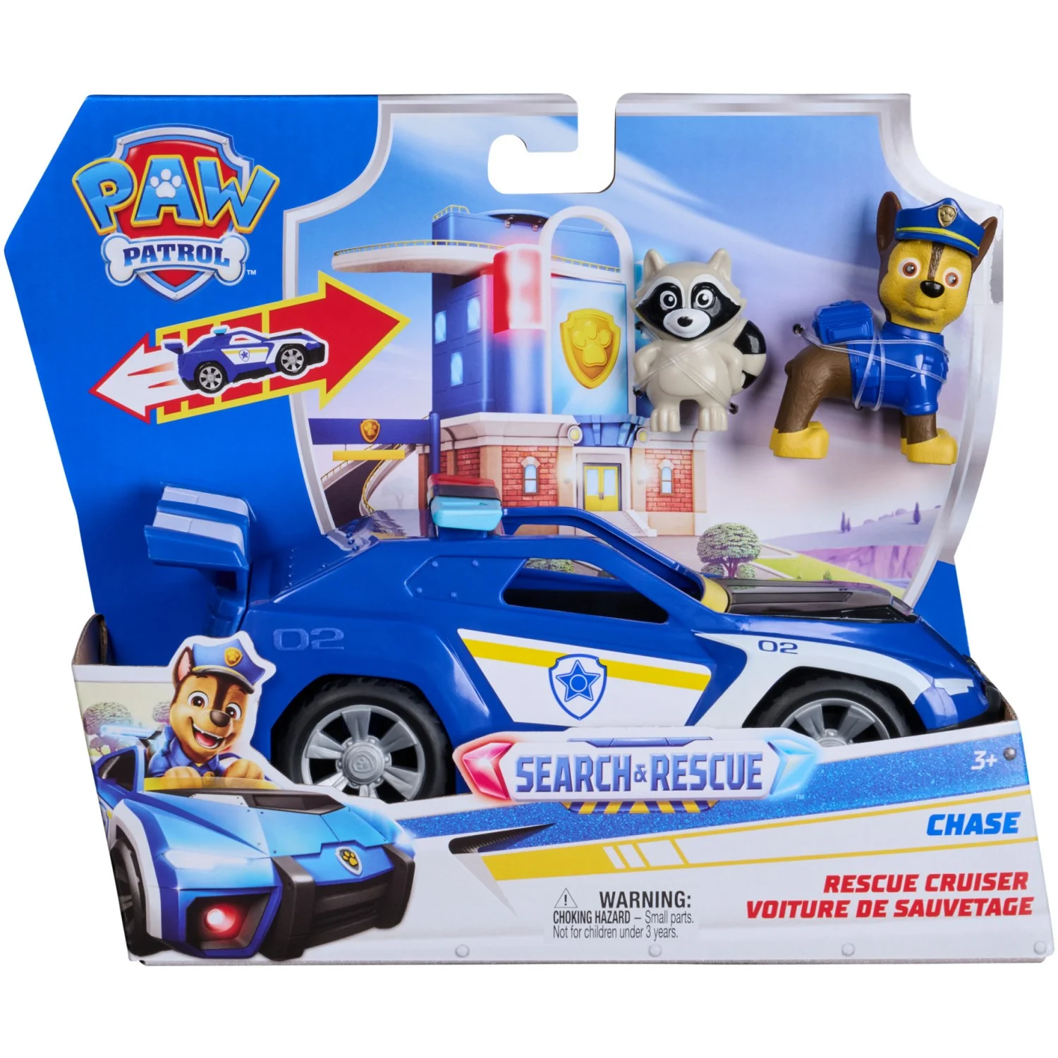 Paw Patrol Search&Rescue Køretøj-Chase - Image 5