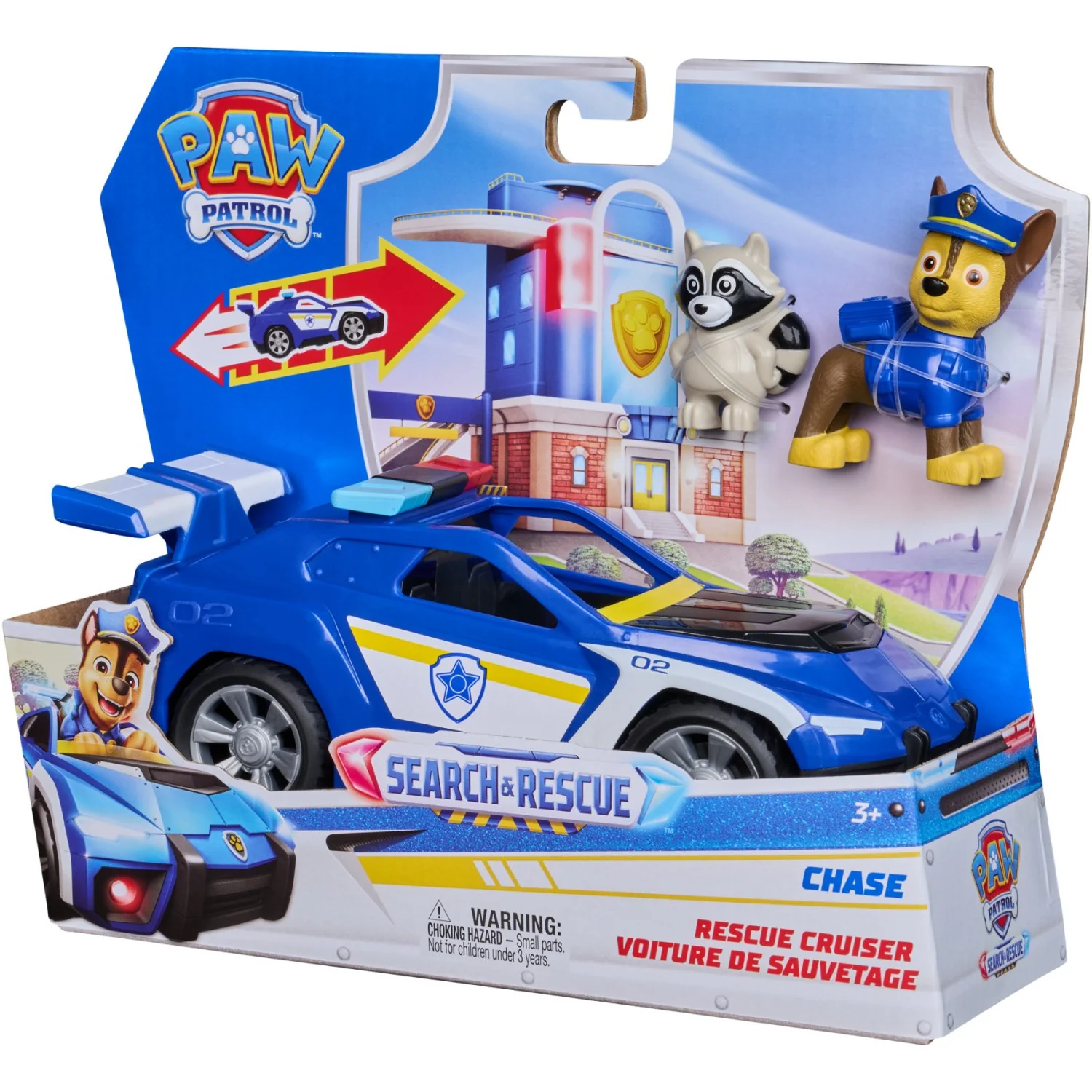 Paw Patrol Search&Rescue Køretøj-Chase - Image 6