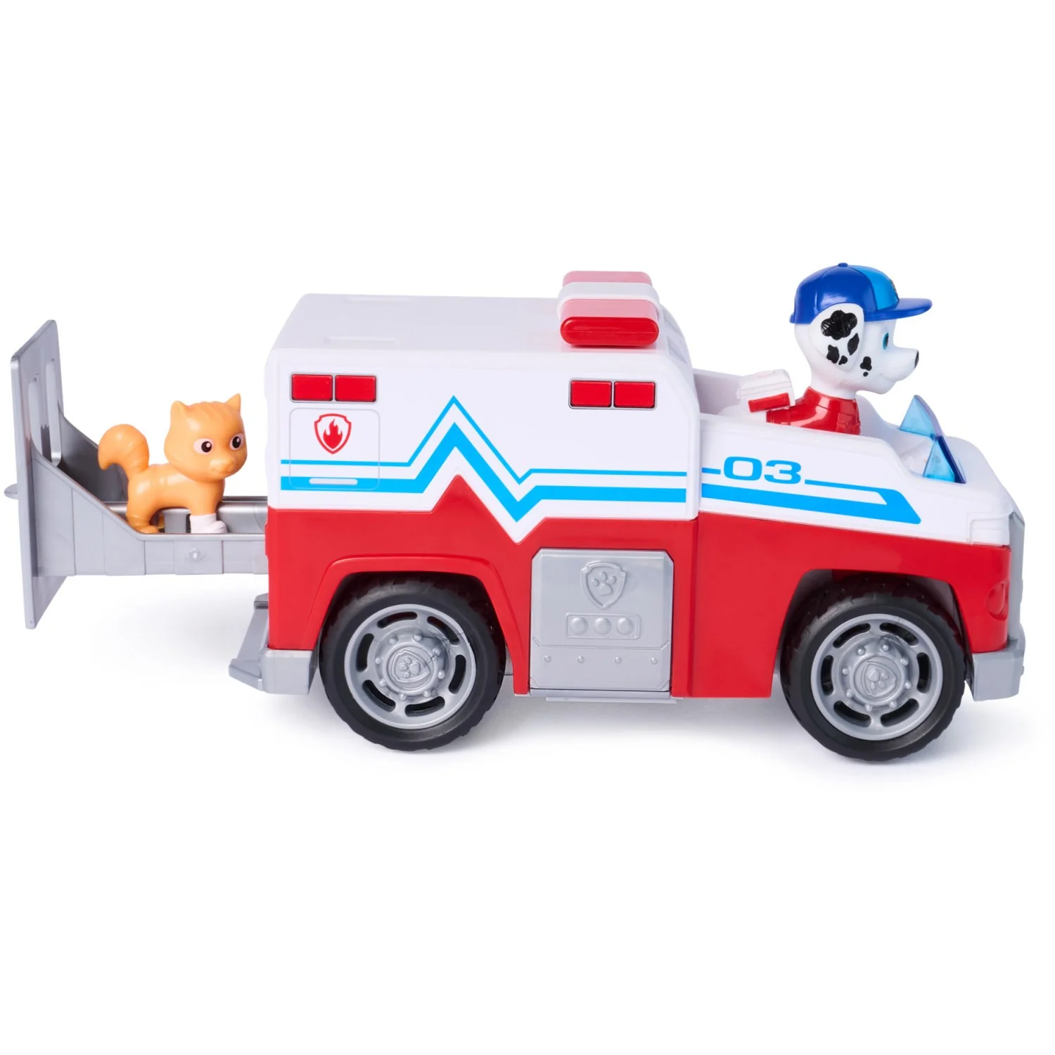 Paw Patrol Search&Rescue Køretøj-Marshall - Image 3