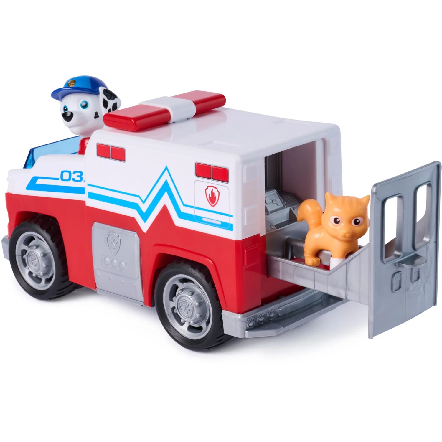 Paw Patrol Search&Rescue Køretøj-Marshall - Image 4