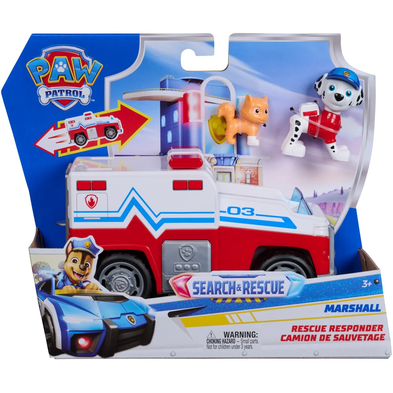 Paw Patrol Search&Rescue Køretøj-Marshall - Image 5