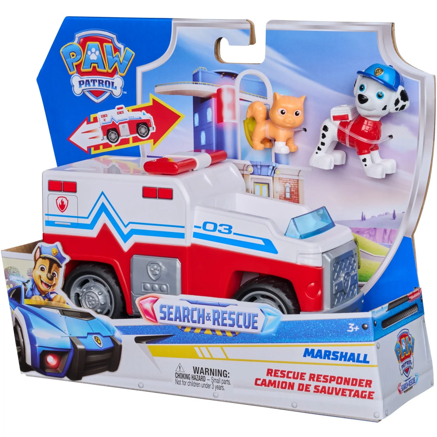 Paw Patrol Search&Rescue Køretøj-Marshall - Image 6