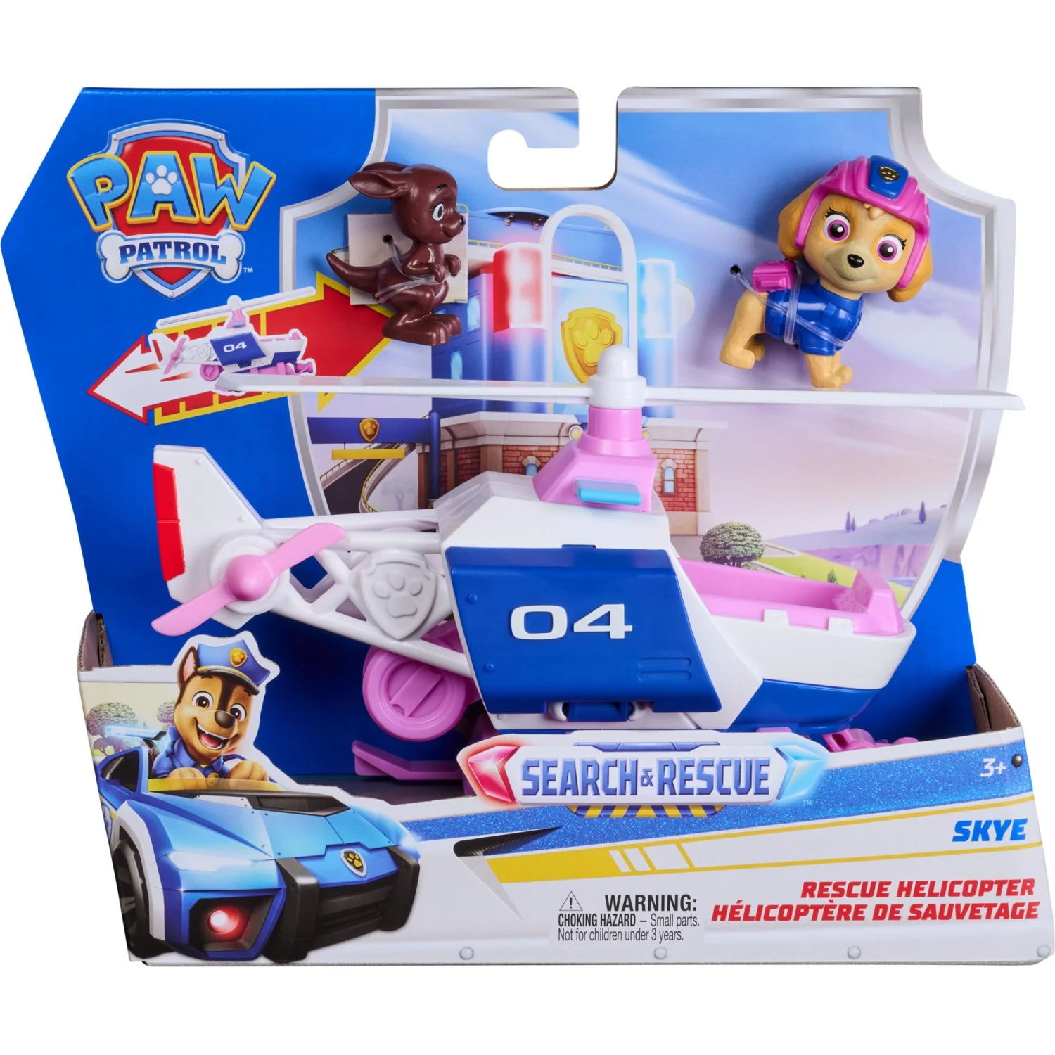 Paw Patrol Search&Rescue Køretøj-Skye - Image 5