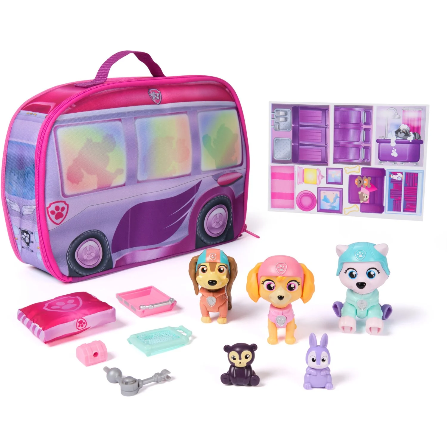 Paw Patrol Skyes Rednings Legesæt