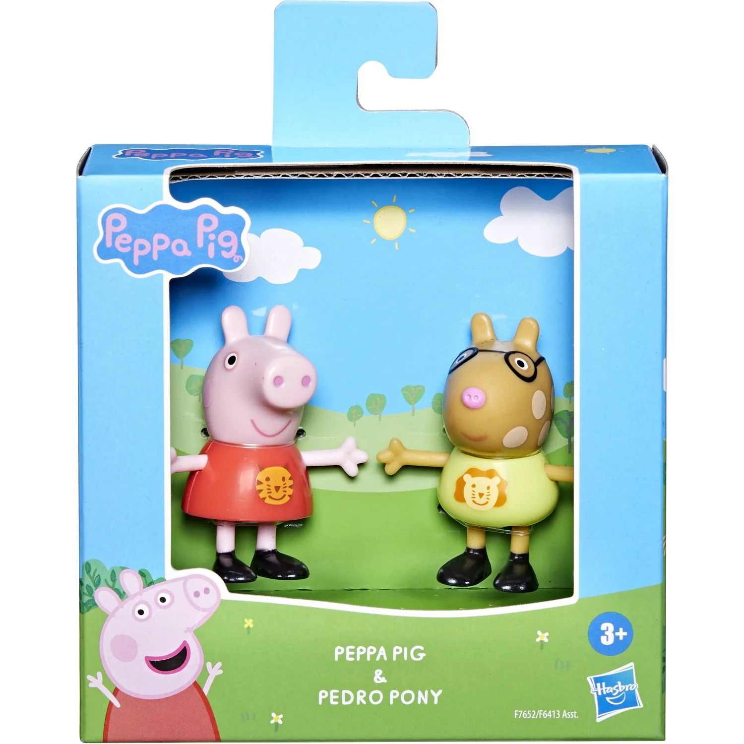 Peppa Pig Best Friends Peppa Og Pedro - Image 3