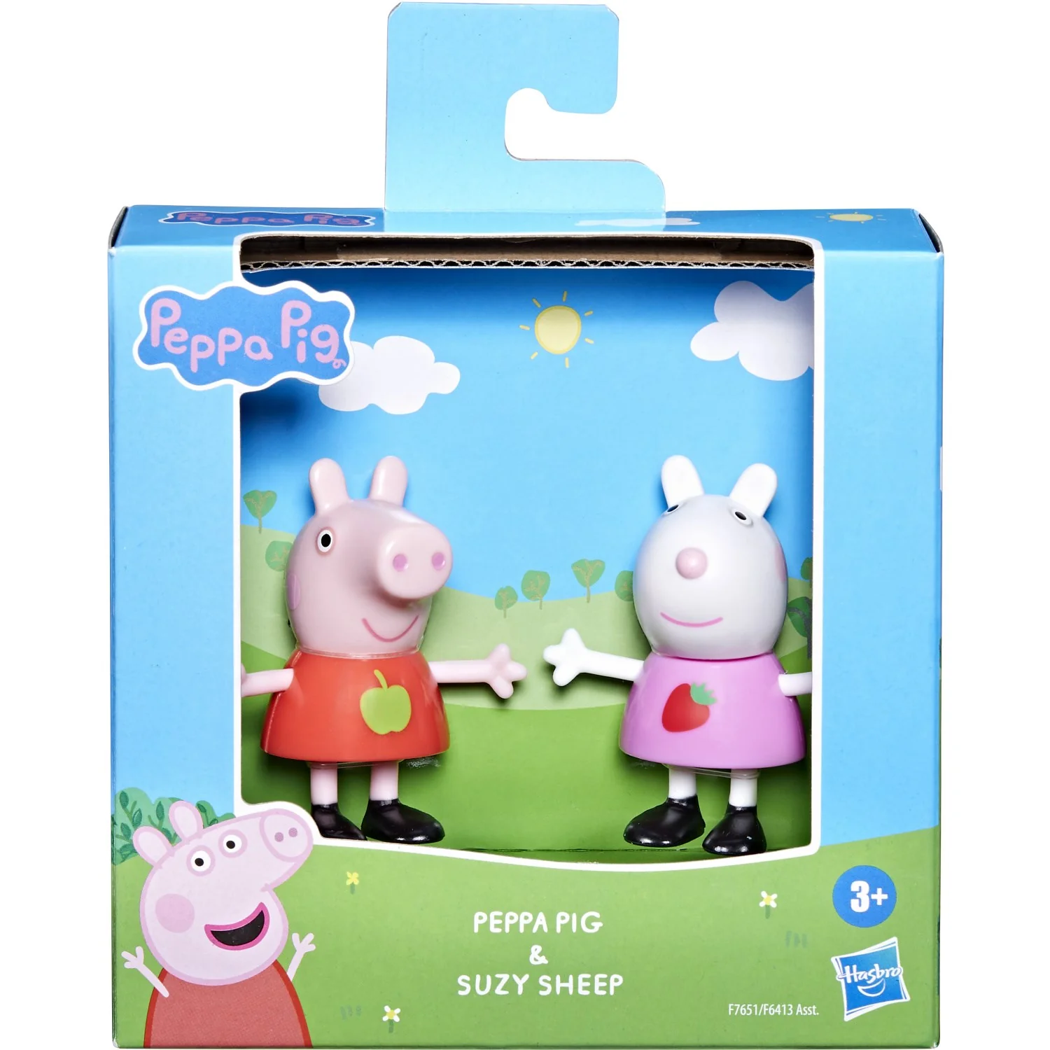 Peppa Pig Best Friends Peppa Og Suzy - Image 3