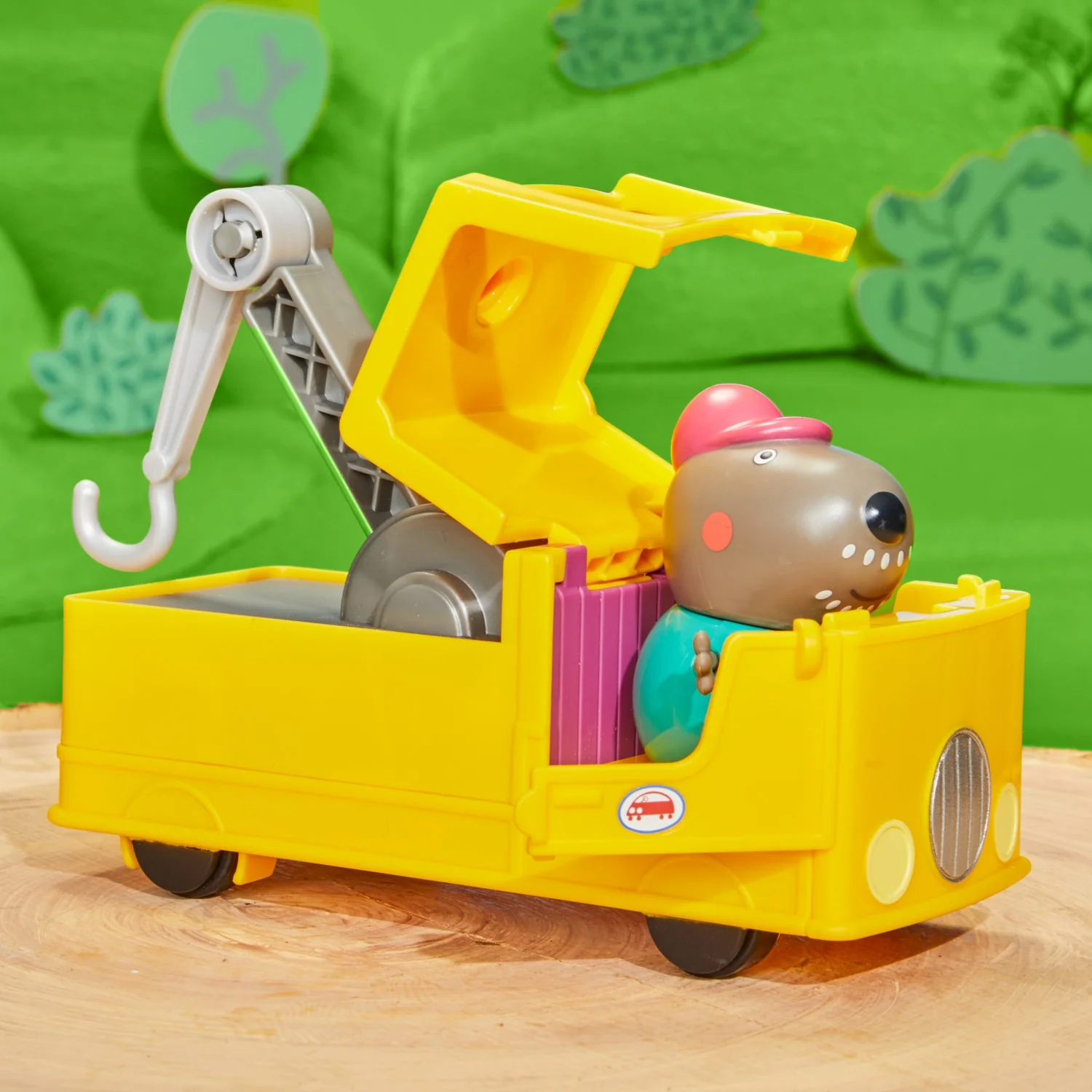 Peppa Pig Bedstefar Hunds Kranvogn - Image 3
