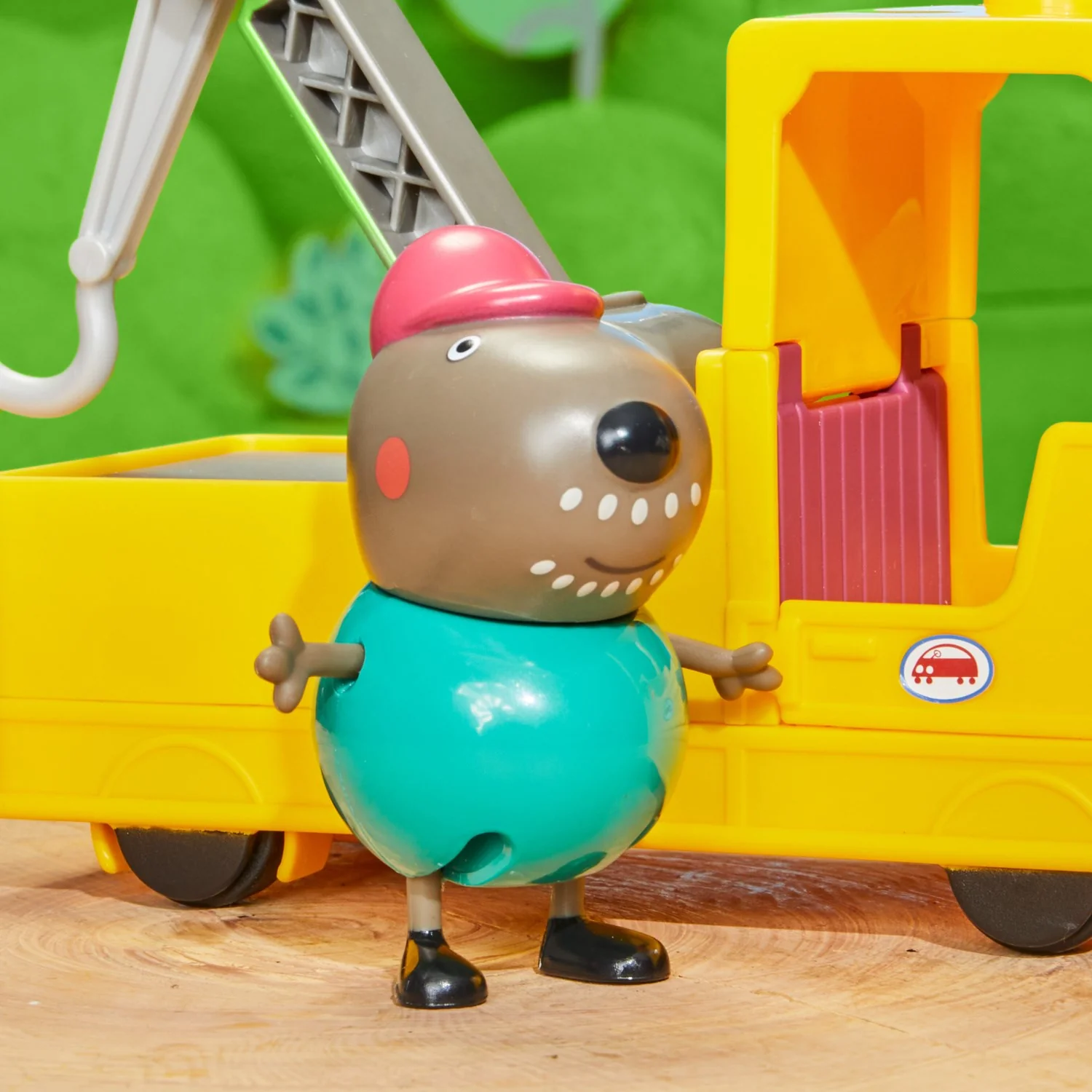 Peppa Pig Bedstefar Hunds Kranvogn - Image 4