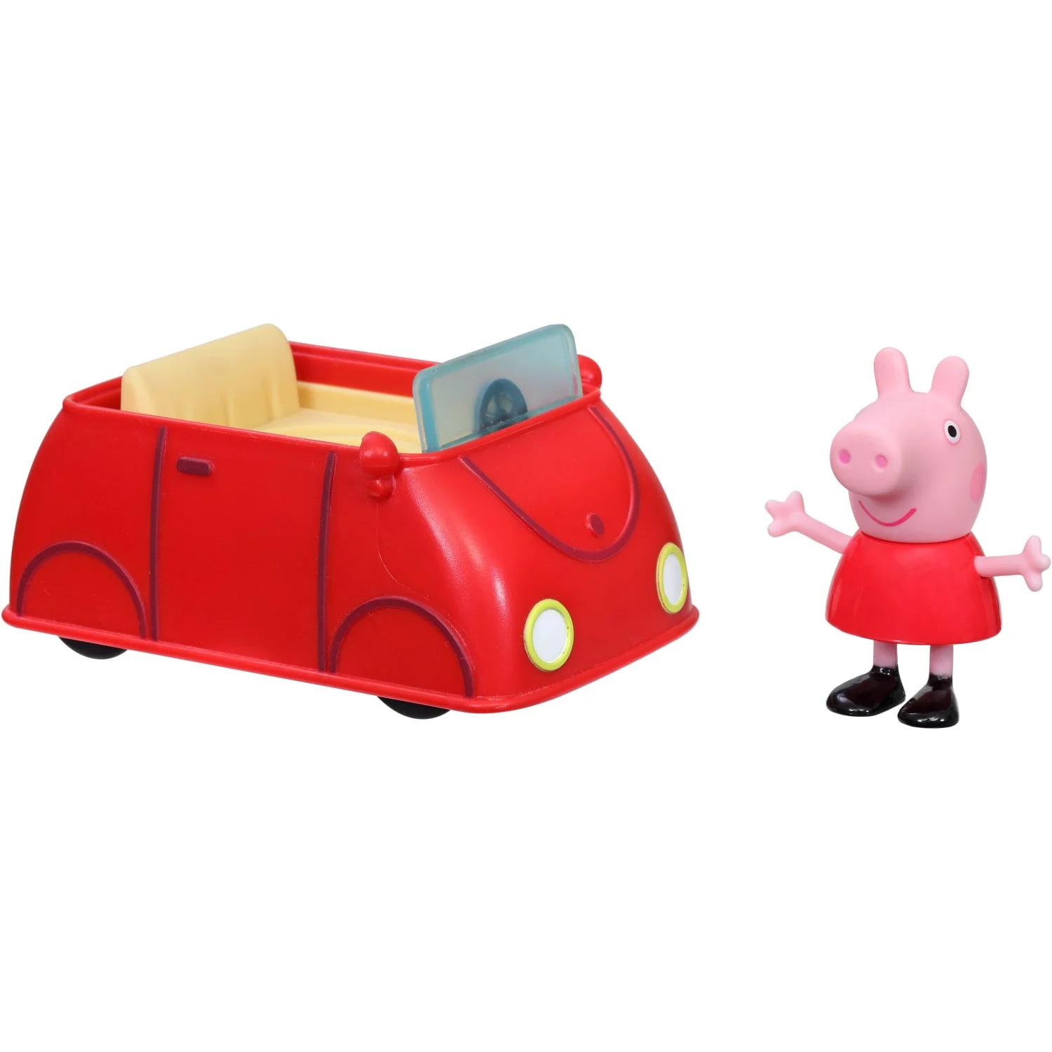 Peppa Pig Little Vehicles Lille Rød Bil - Image 2