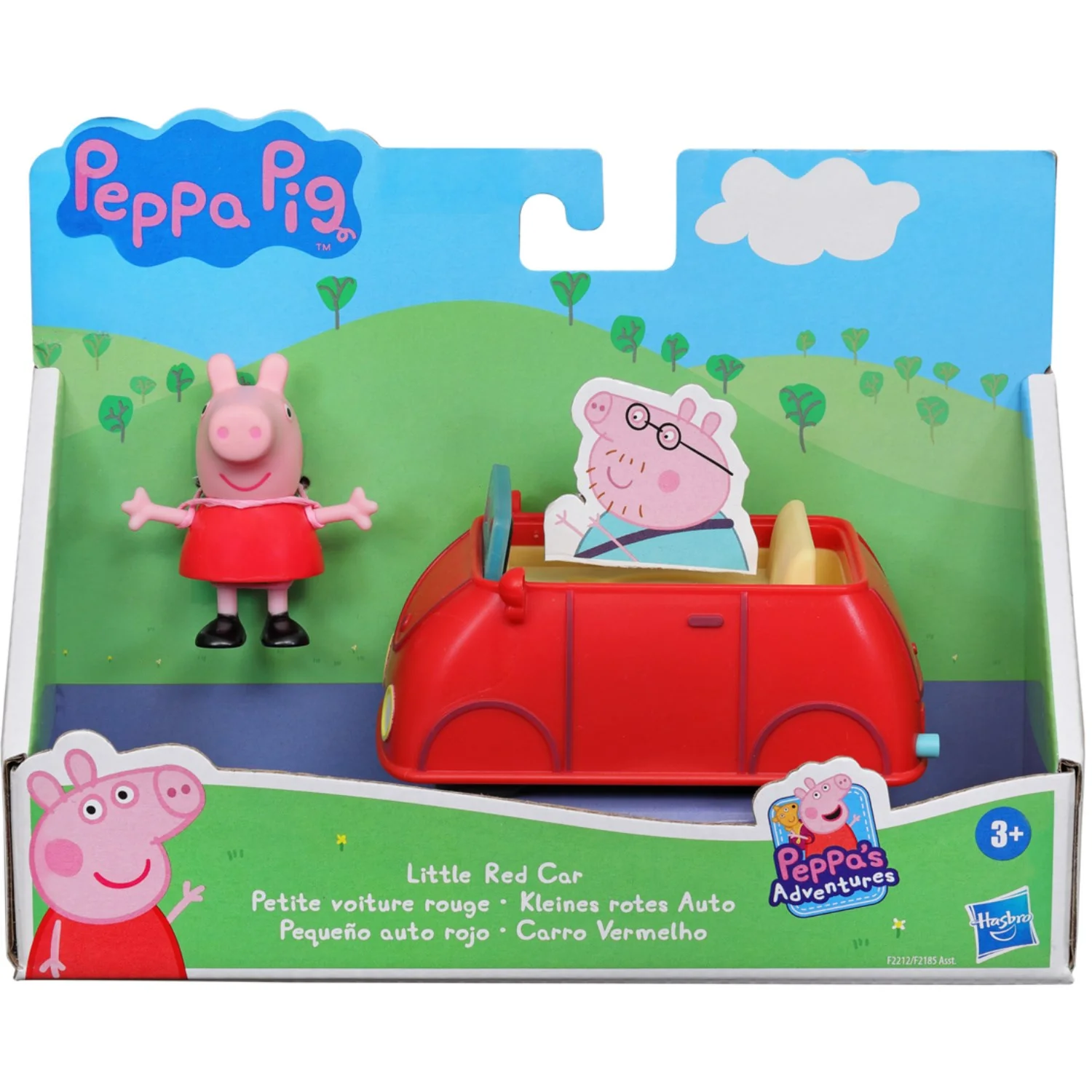 Peppa Pig Little Vehicles Lille Rød Bil - Image 3