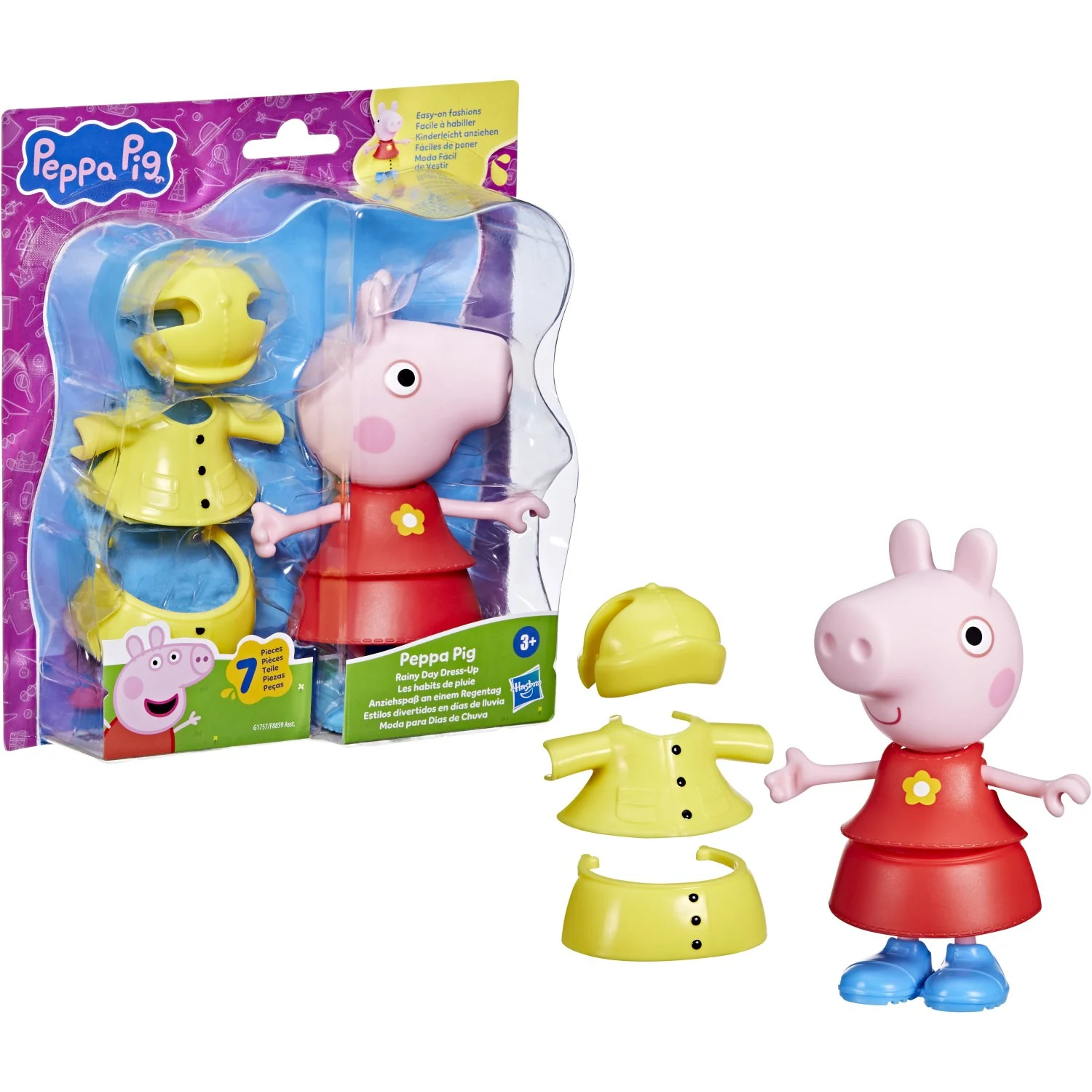 Peppa Pig Påklædningsfigur Peppa Pig Rainy Day - Image 2